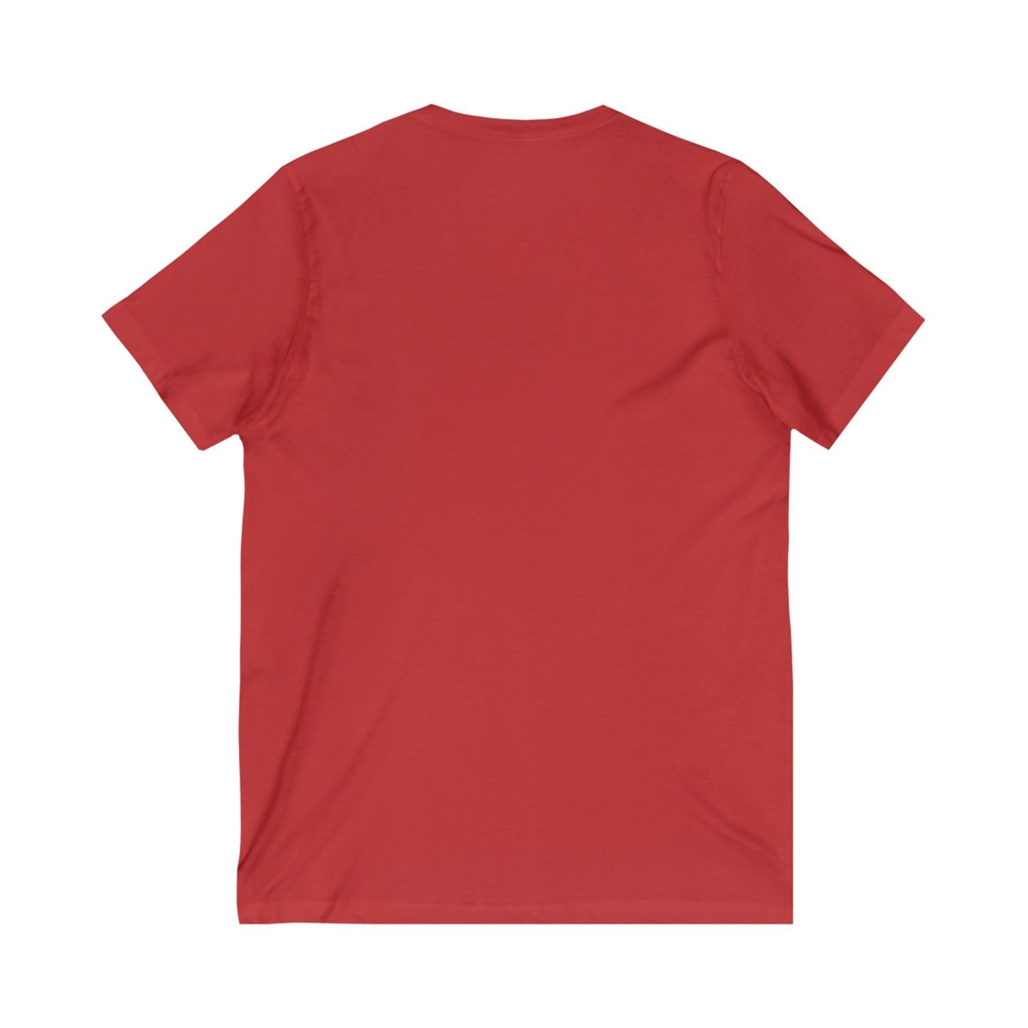 Minding My Black Owned Business | Version 1| Short Sleeve V-Neck Tee (Unisex)