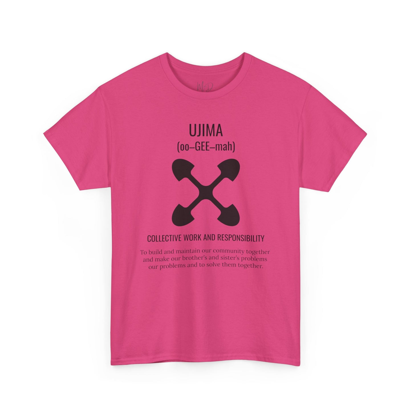 Ujima (Day 3) | Collective Work & Responsibility | T-Shirt