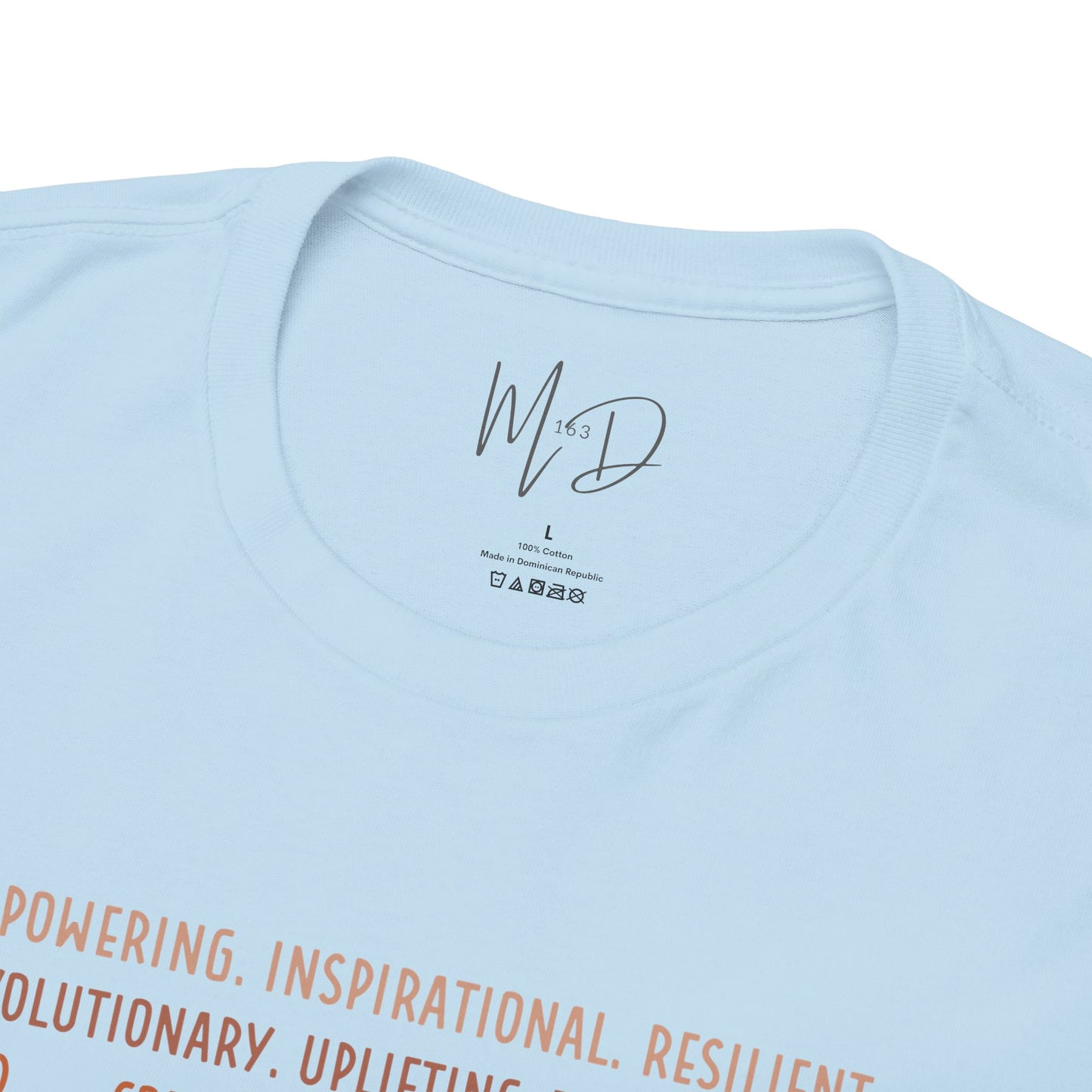 Black History - Empowerment | Brown Font | T-Shirt