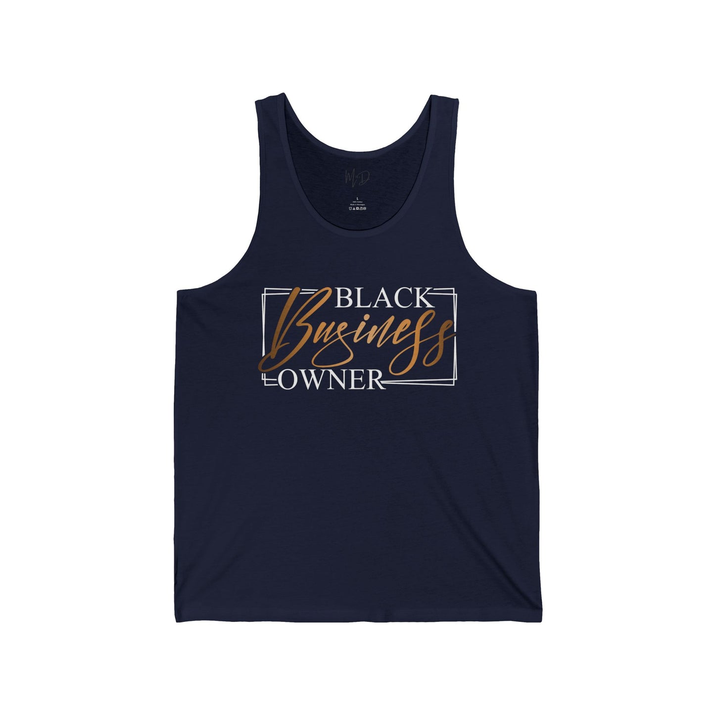 Black Business Owner | Tank Top