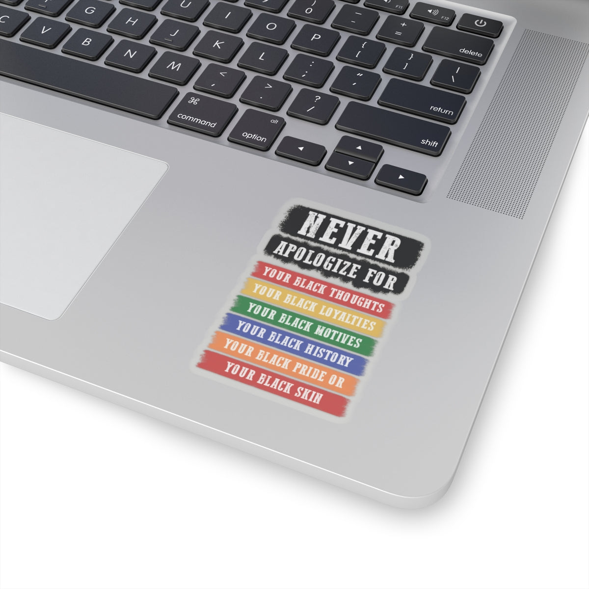 Never Apologize | Version 2 |Kriss-Cut Stickers