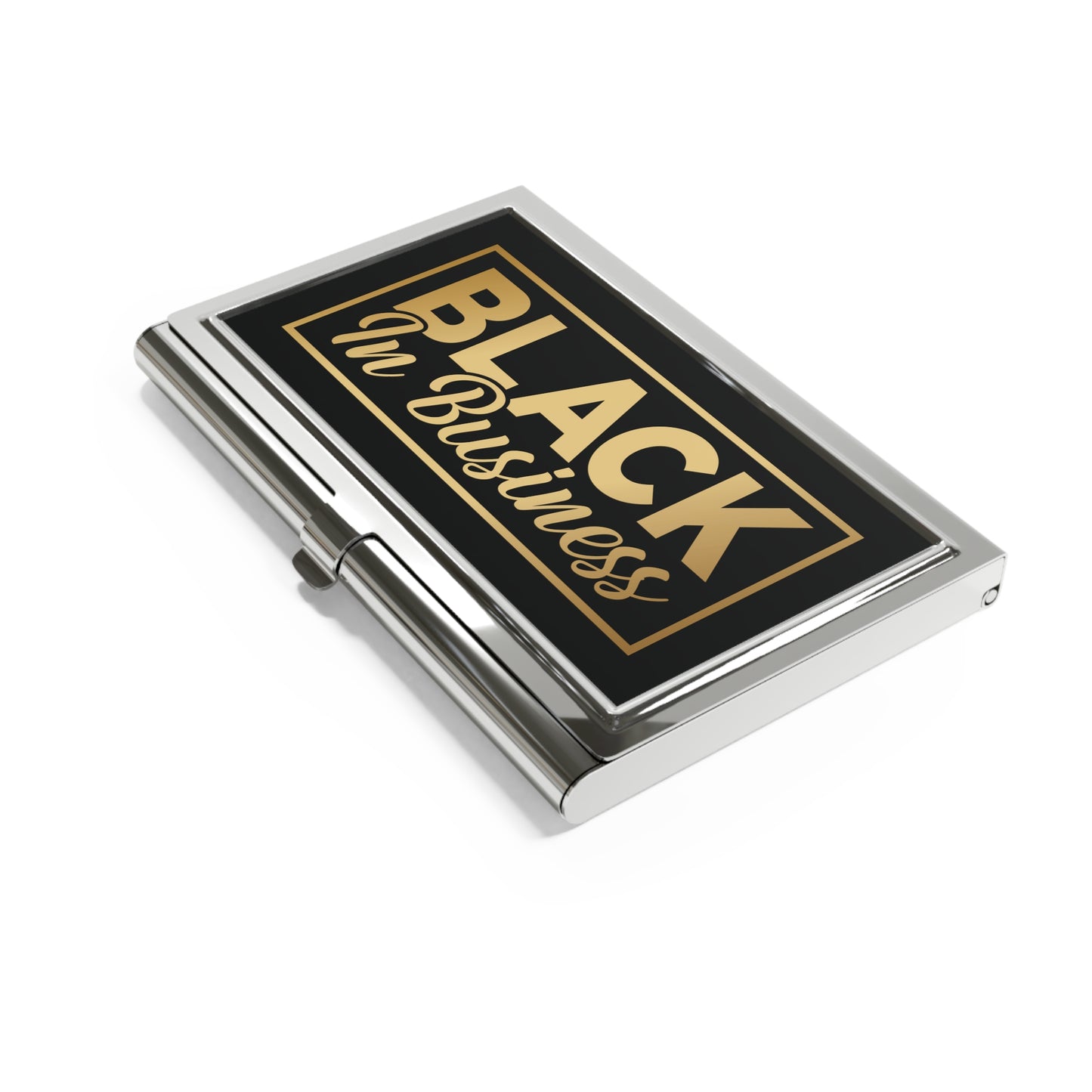 BLACK In Business | Business Card Holder| Black