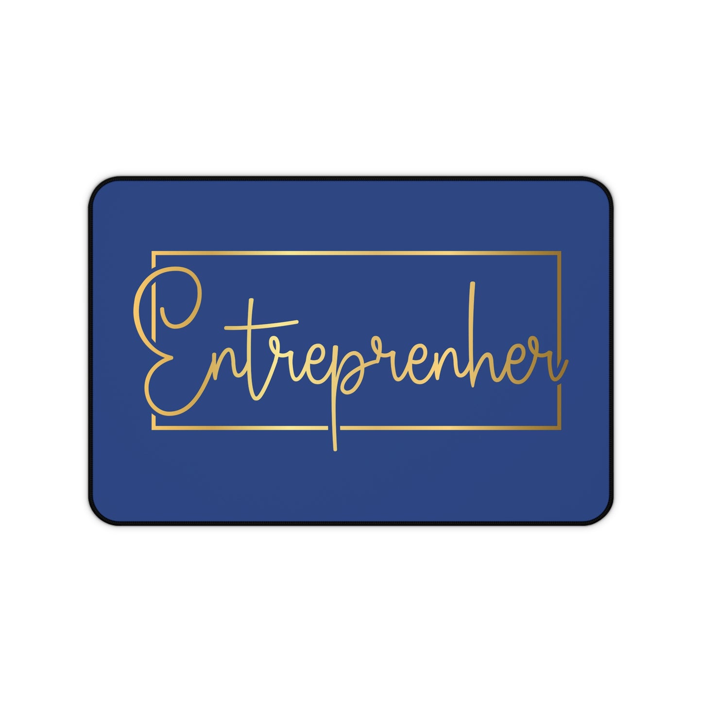 Entrepreneur | Desk Mat | Blue