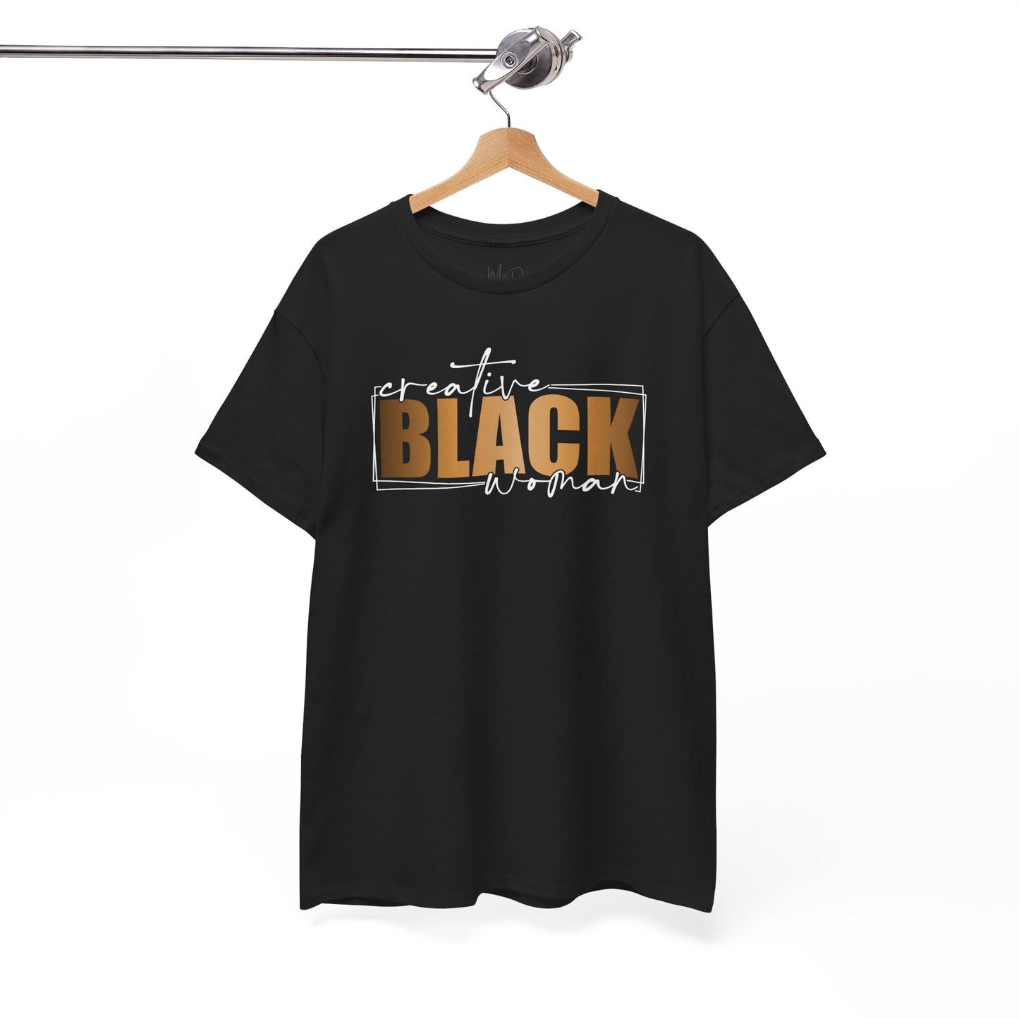 Creative Black Woman | T-Shirt