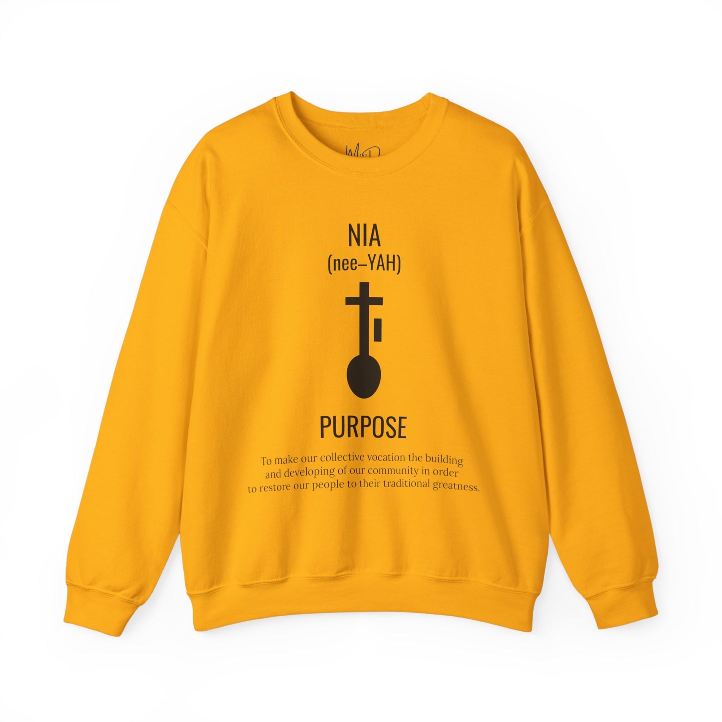 Nia (Day 5) | Purpose | Sweatshirt