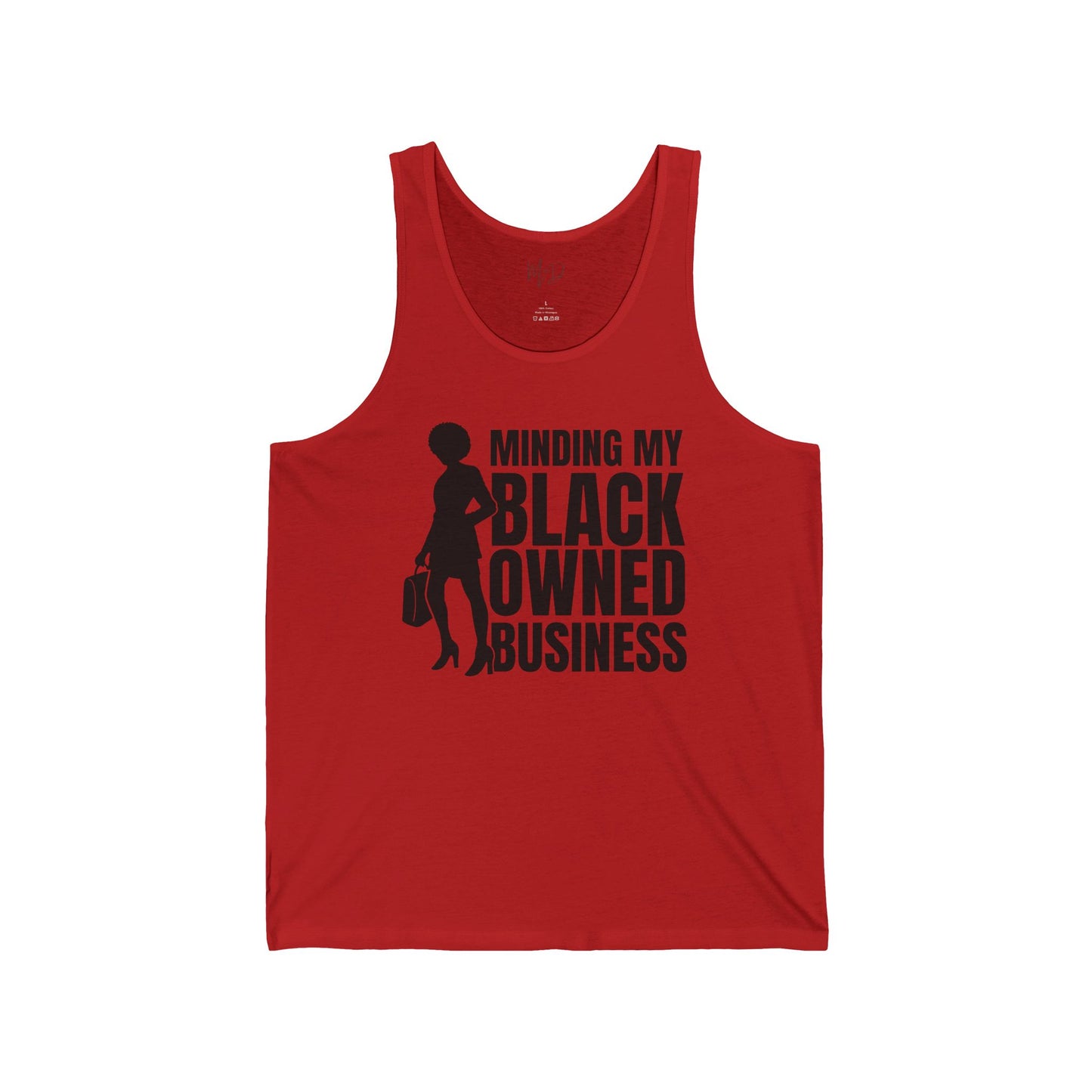 Minding My Black Owned Business | Version 1| Tank Top