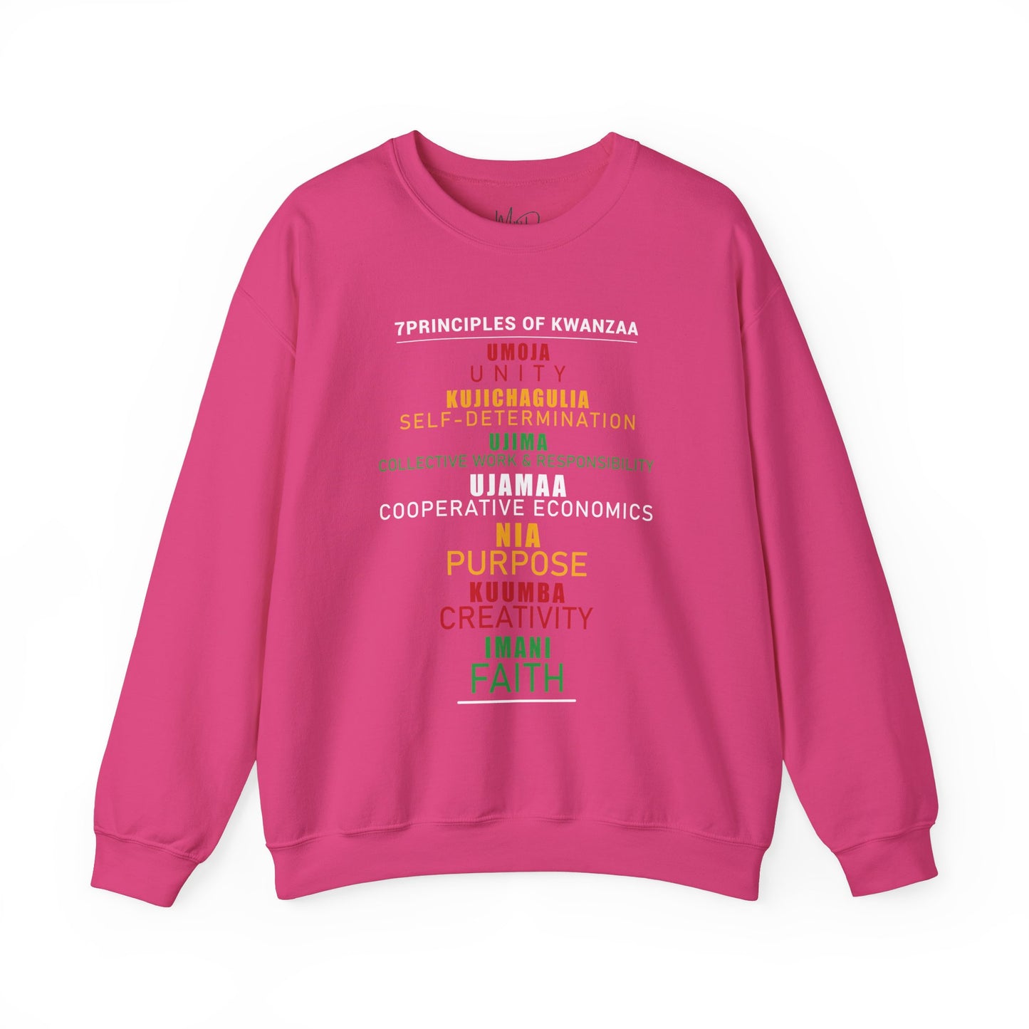 Kwanza Principles | Sweatshirt