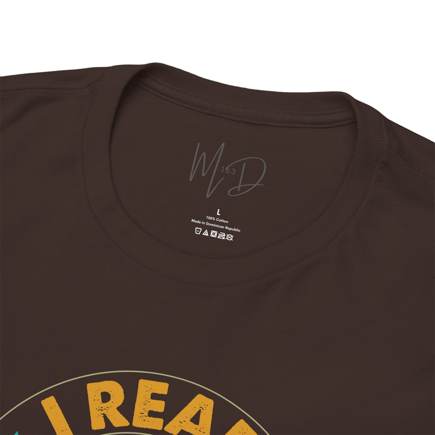 I Read Banned Books| T-Shirt |Multi-Color