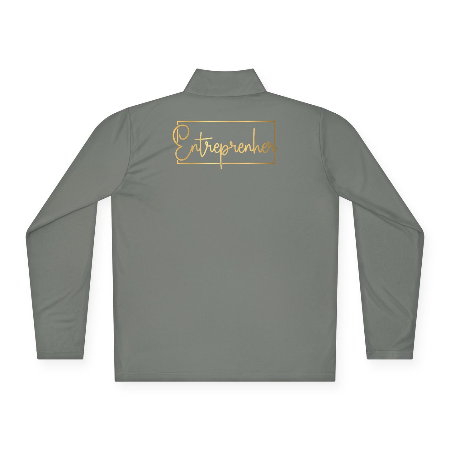 Entrepreneur | Quarter Zip Pullover| 1-Sided Print