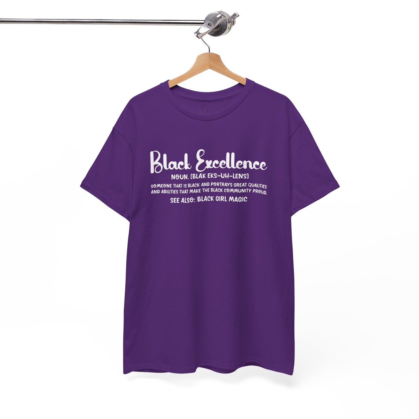 Black Excellence For Me | White Font | T-Shirt