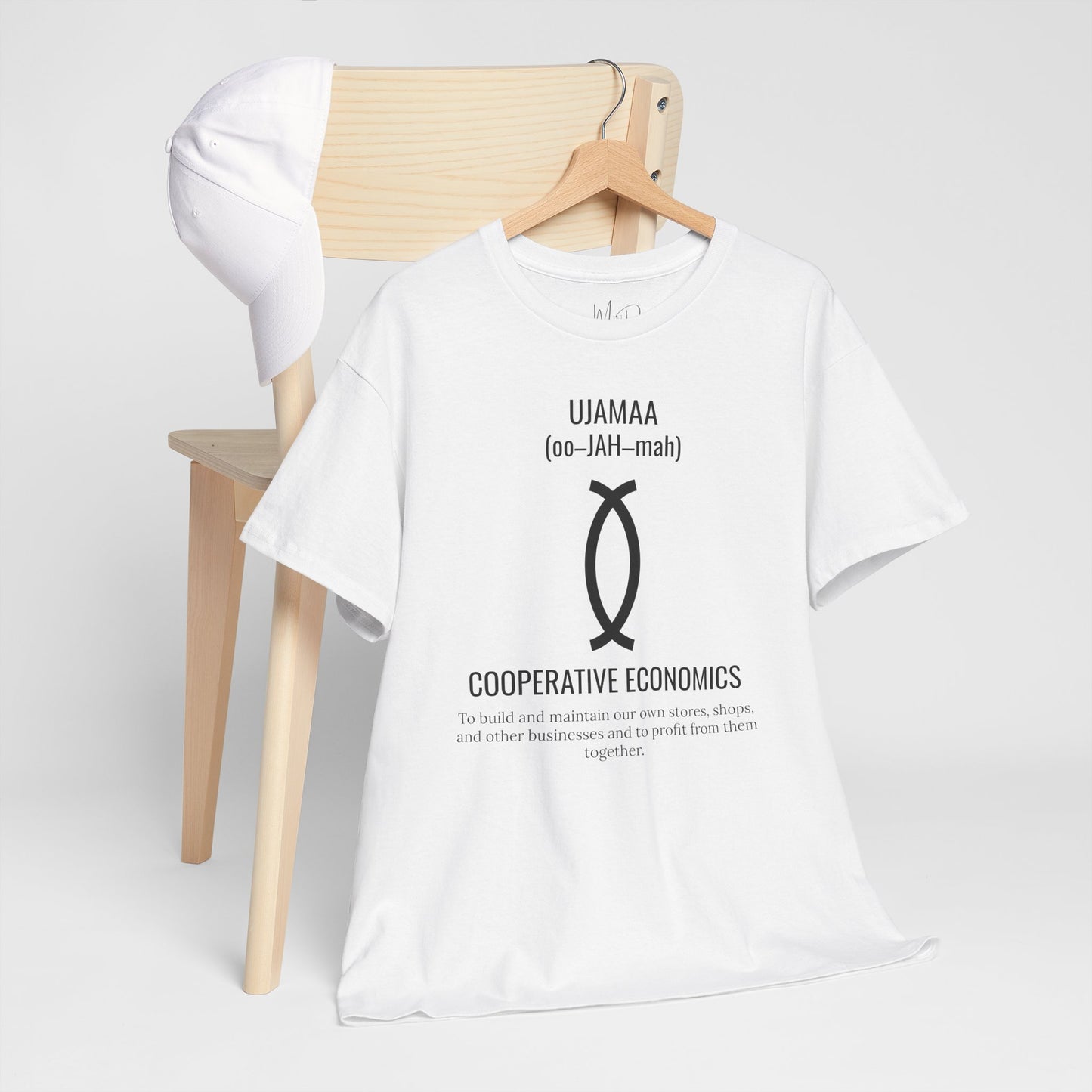Ujamaa (Day 4) |Cooperative Economics |T-Shirt