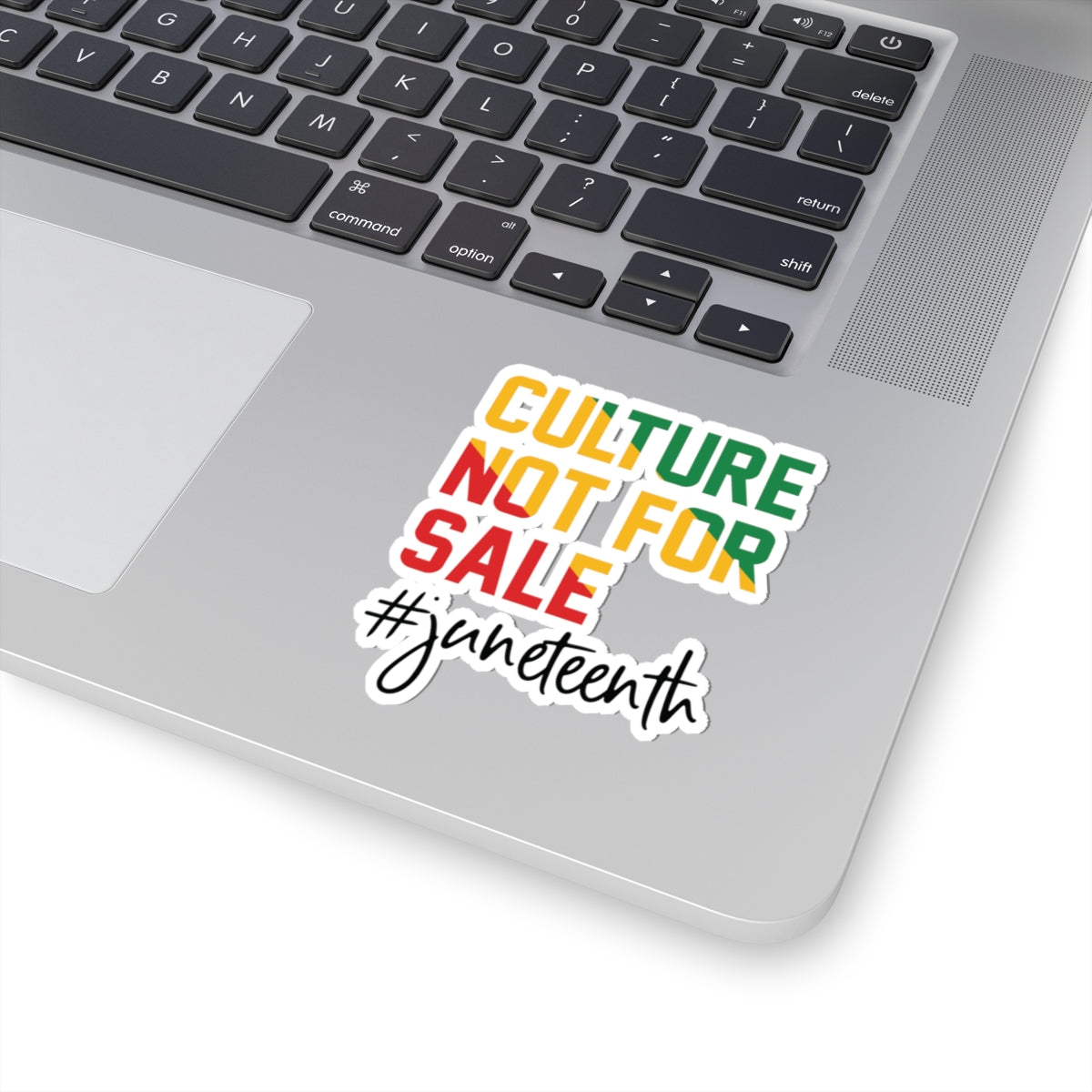 Culture Not For Sale | Kriss-Cut Stickers