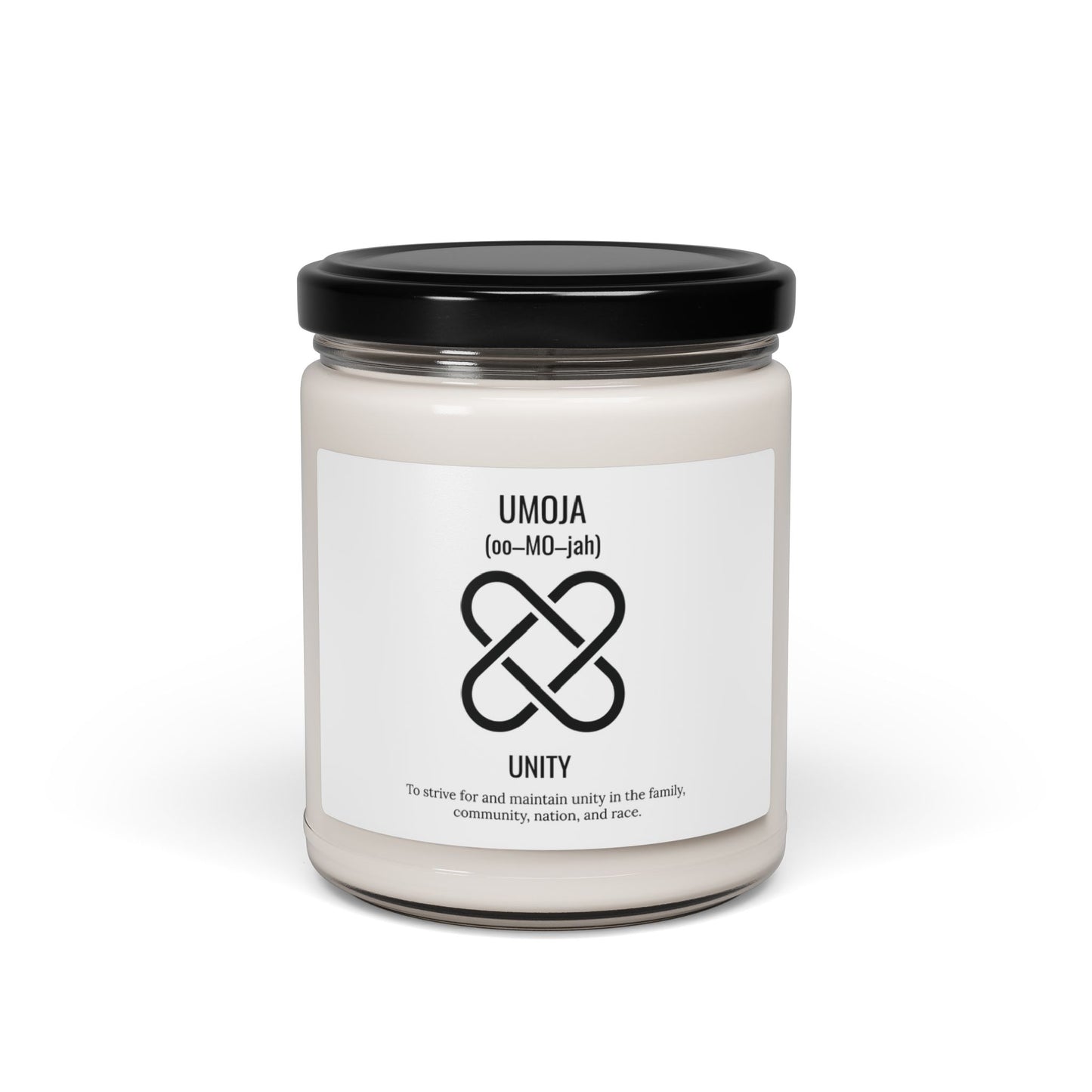 Umoja (Day 1) |Unity | Candle | (White Label) | 9 Oz.