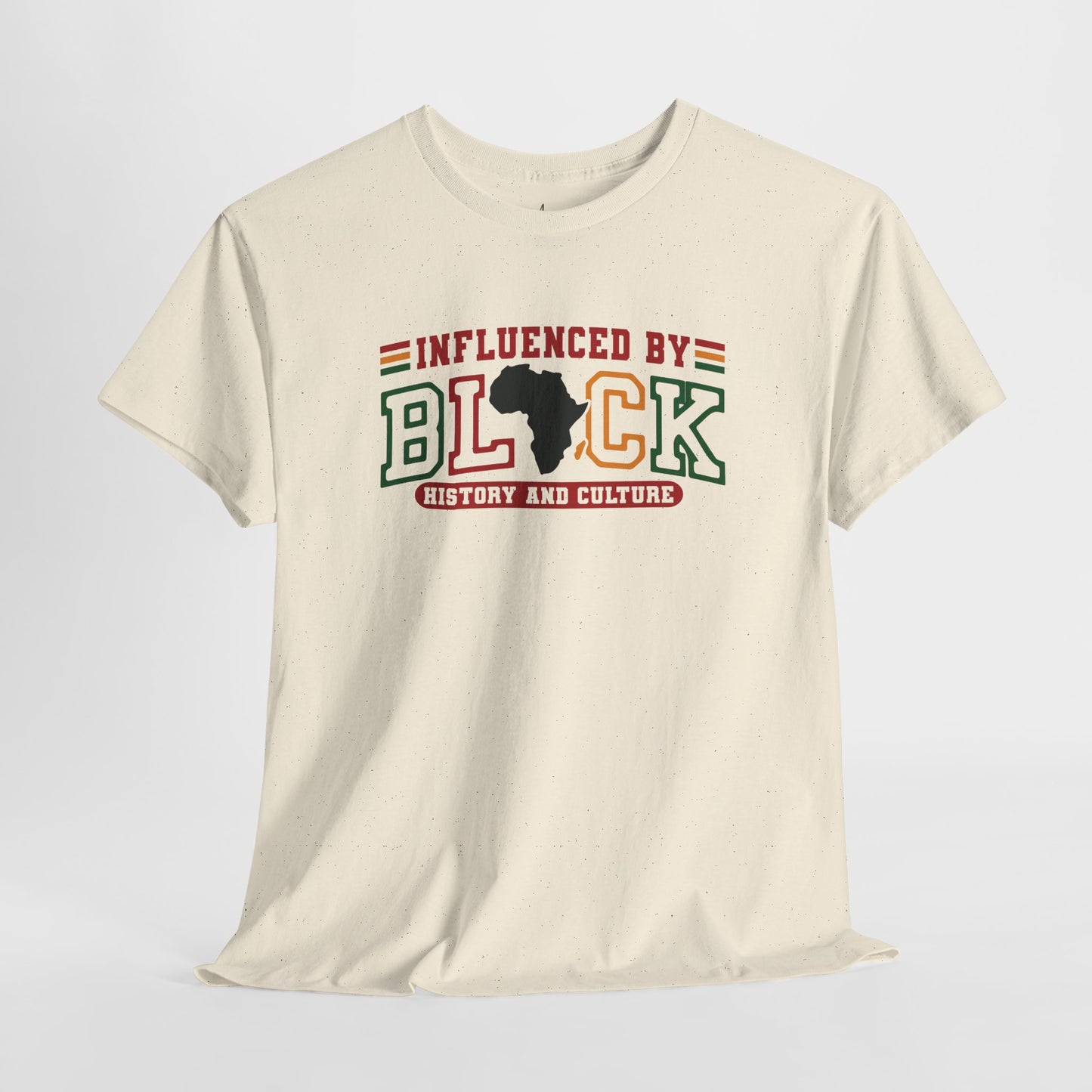 Influenced By Black History & Culture | T-Shirt (Version 1)