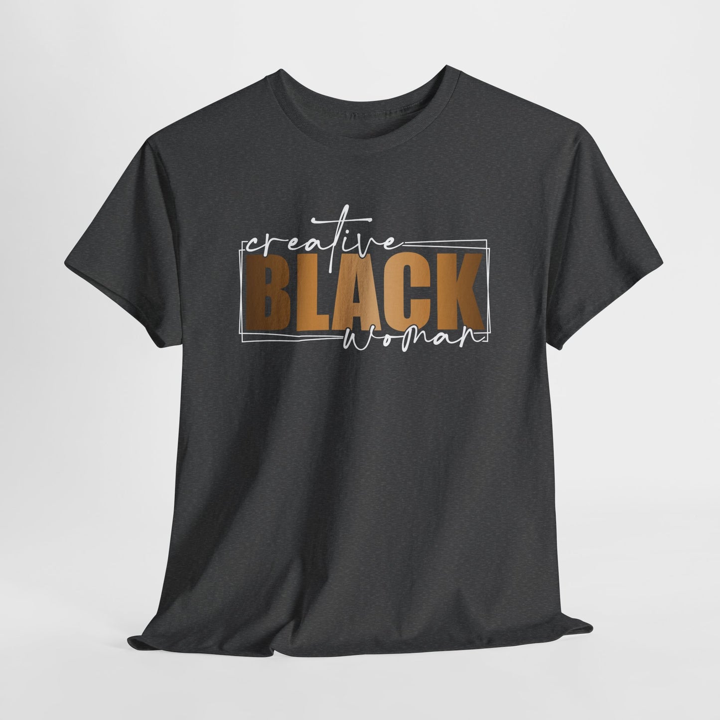 Creative Black Woman | T-Shirt