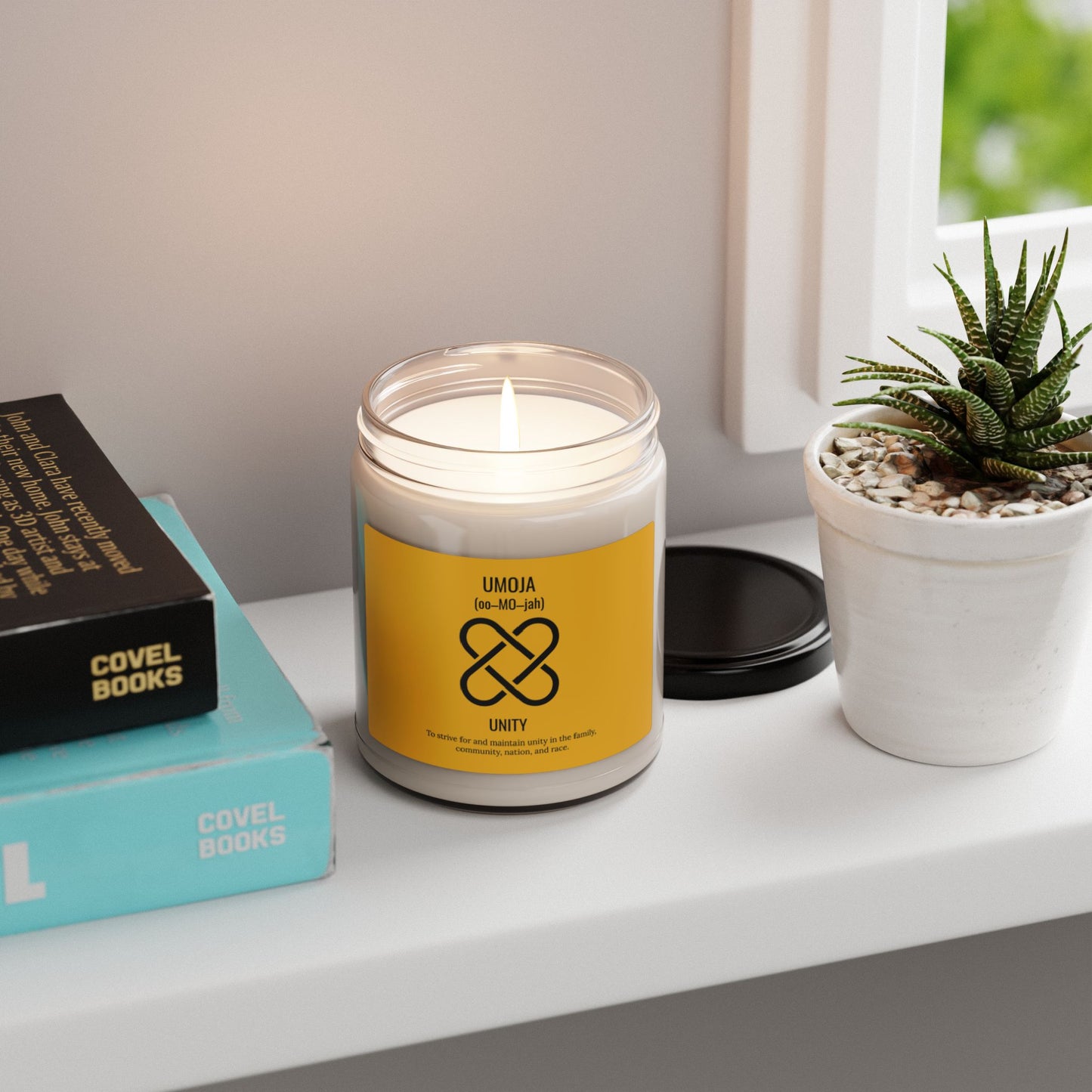 Umoja (Day 1) |Unity | Candle | (Yellow Label) | 9 Oz.
