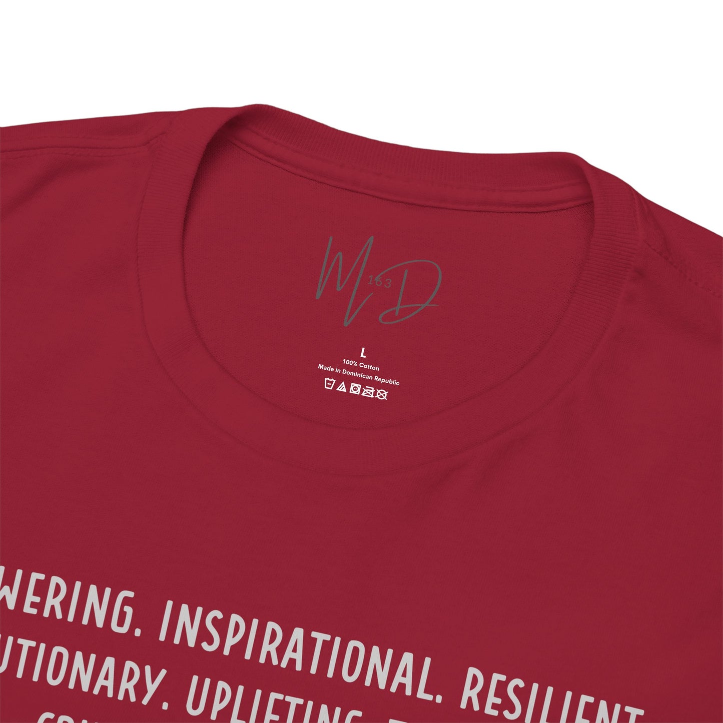 Black History - Empowerment | White Font | T-Shirt