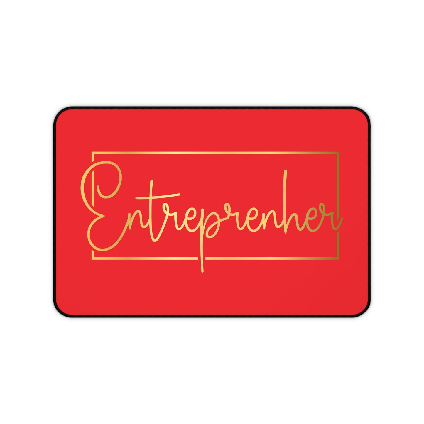 Entrepreneur | Desk Mat | Red