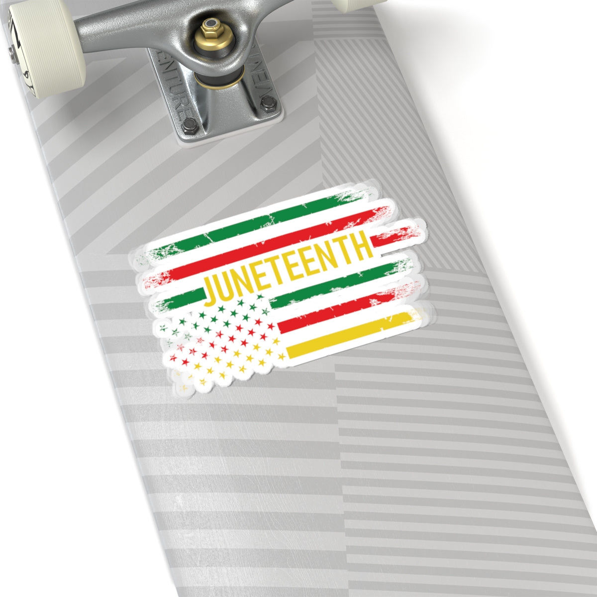 Juneteenth Flag | Kriss-Cut Stickers | Version 1