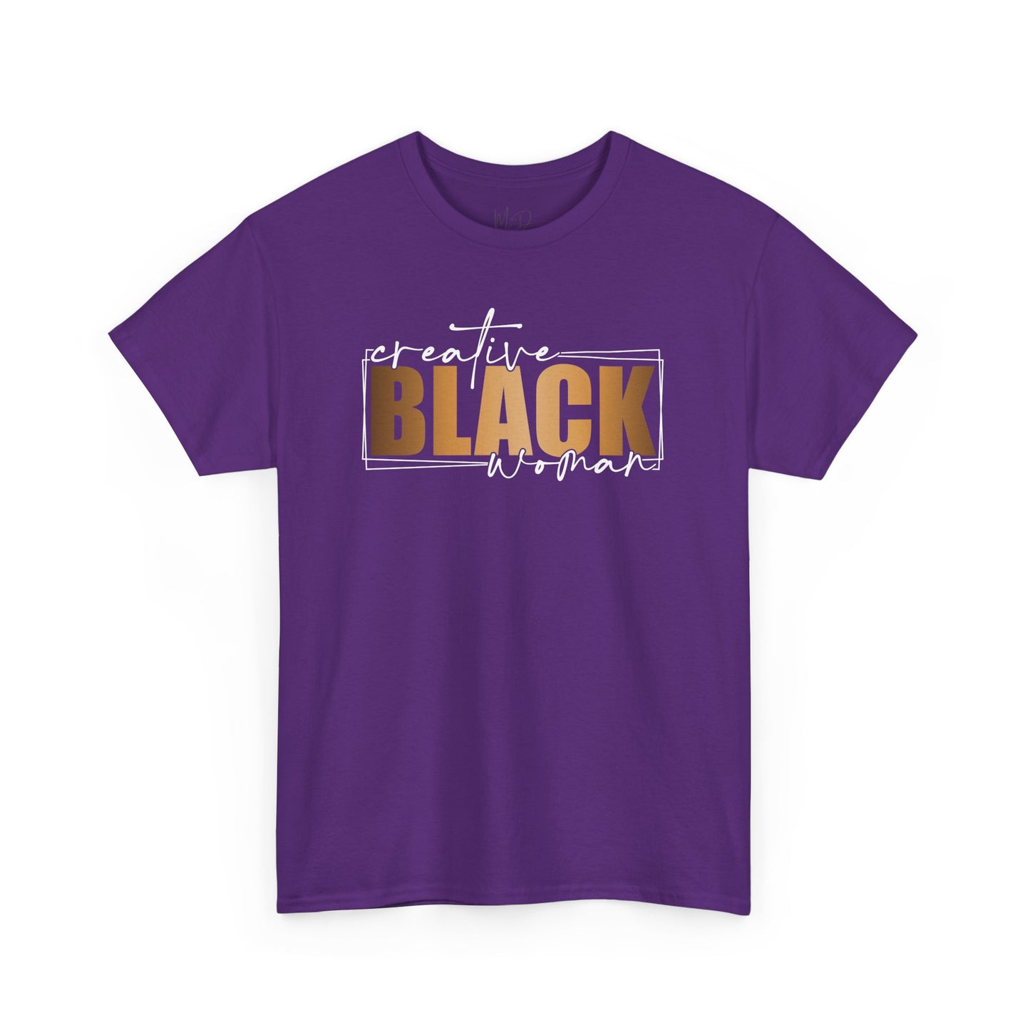 Creative Black Woman | T-Shirt