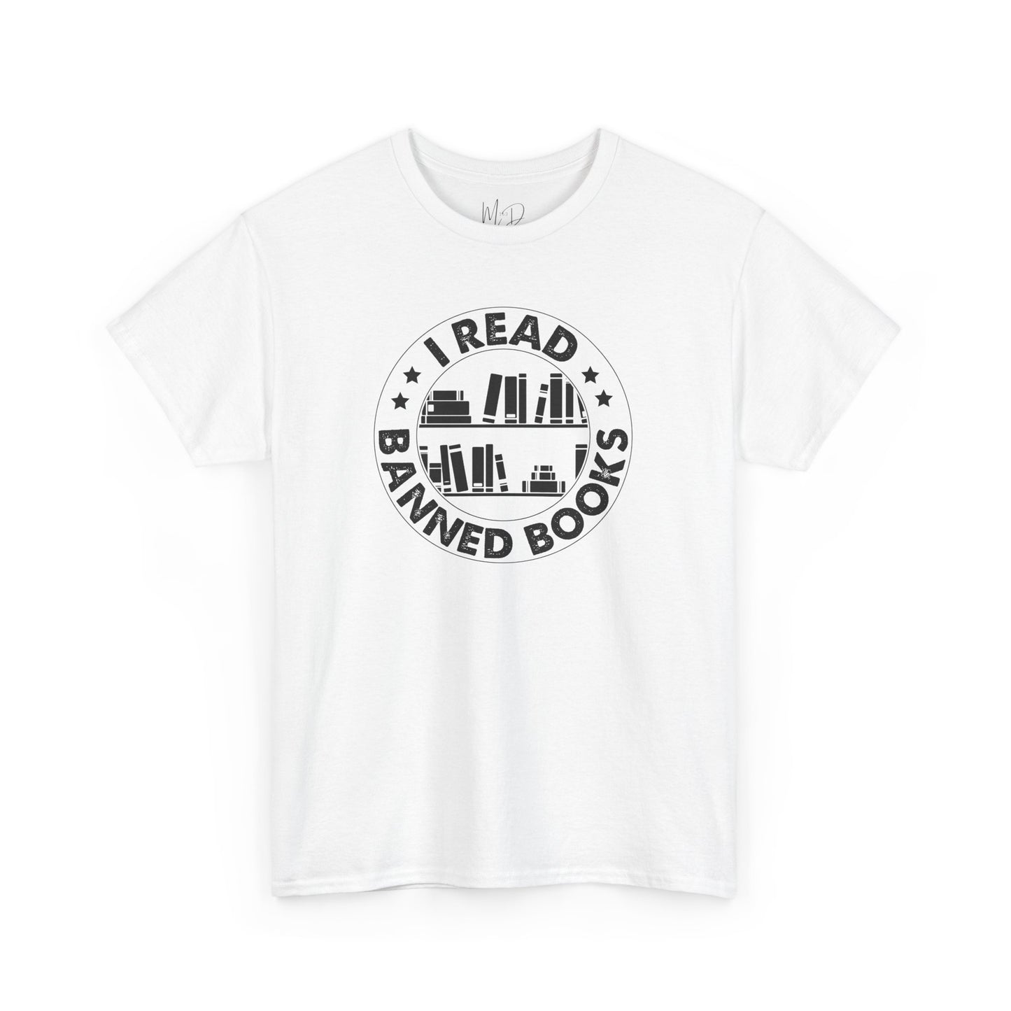 I Read Banned Books| T-Shirt| Black
