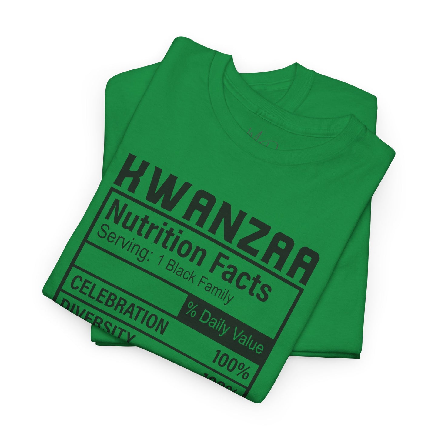Kwanza Nutritional Facts | T-Shirt
