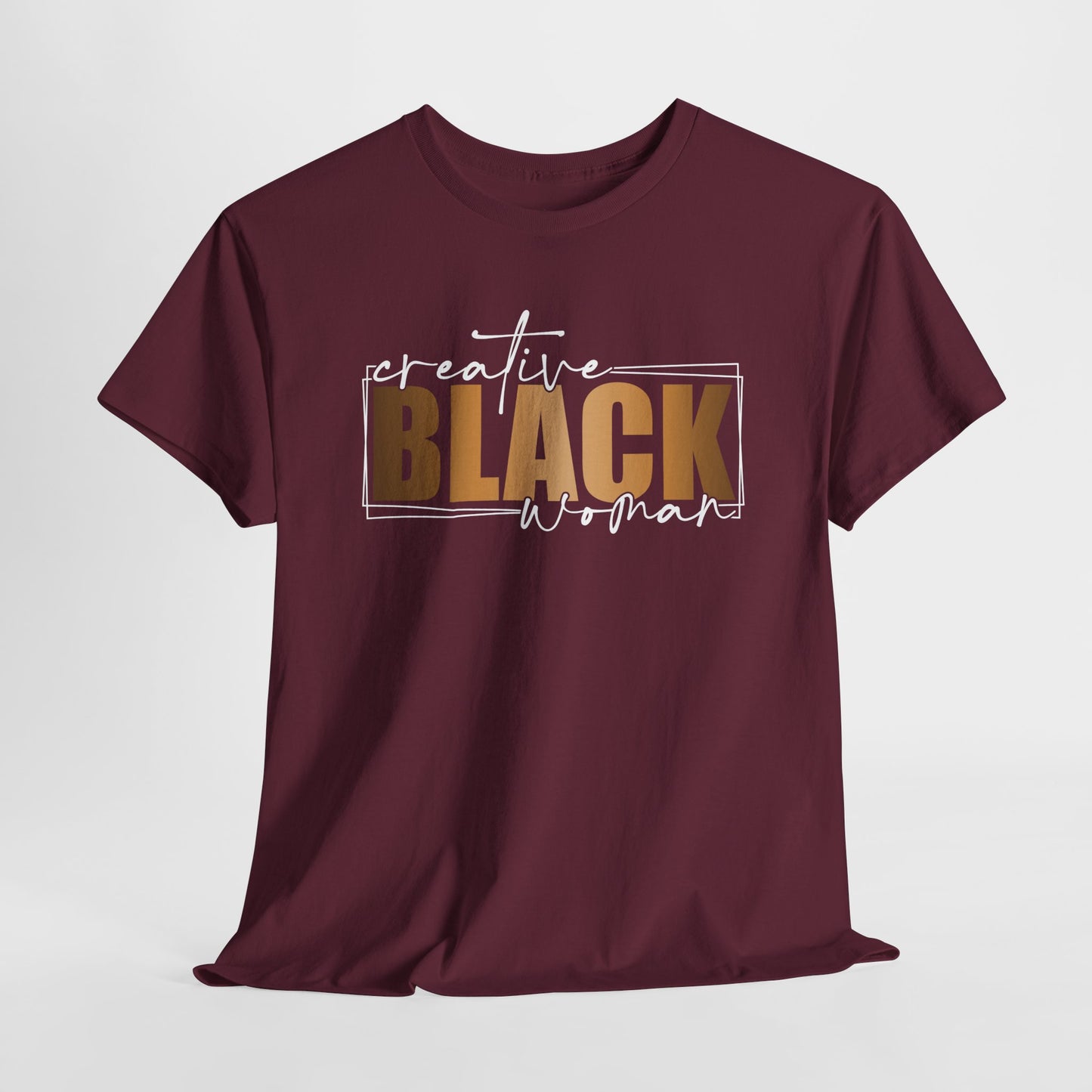 Creative Black Woman | T-Shirt