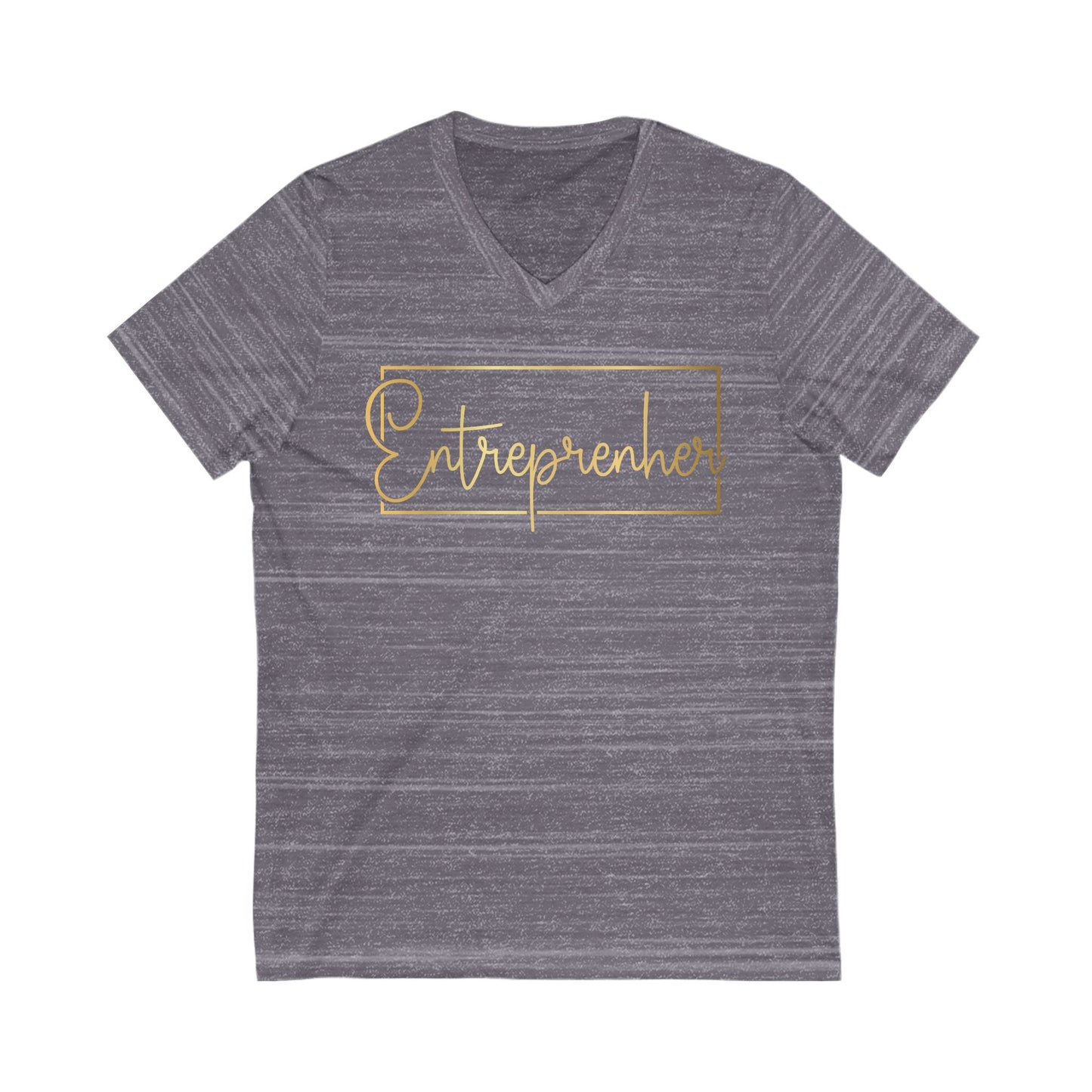 Entrepreneurship | Short Sleeve V-Neck Tee (Unisex)