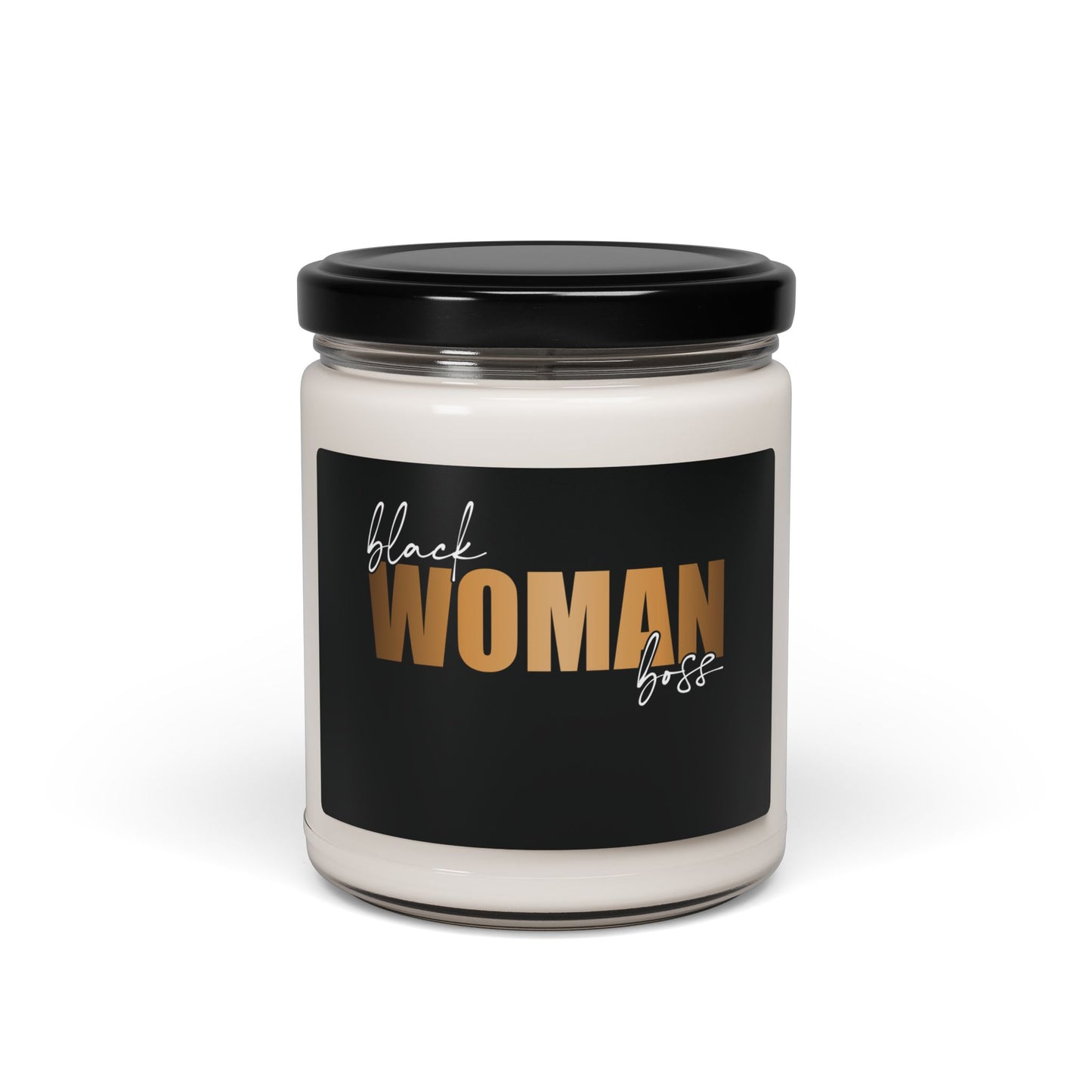 Black Women Boss | Candle |Black Label |9 Oz
