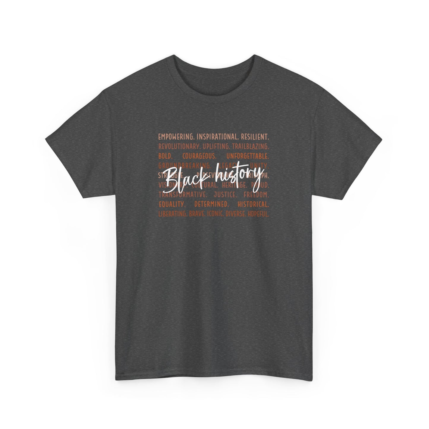 Black History - Empowerment | Brown Font | T-Shirt
