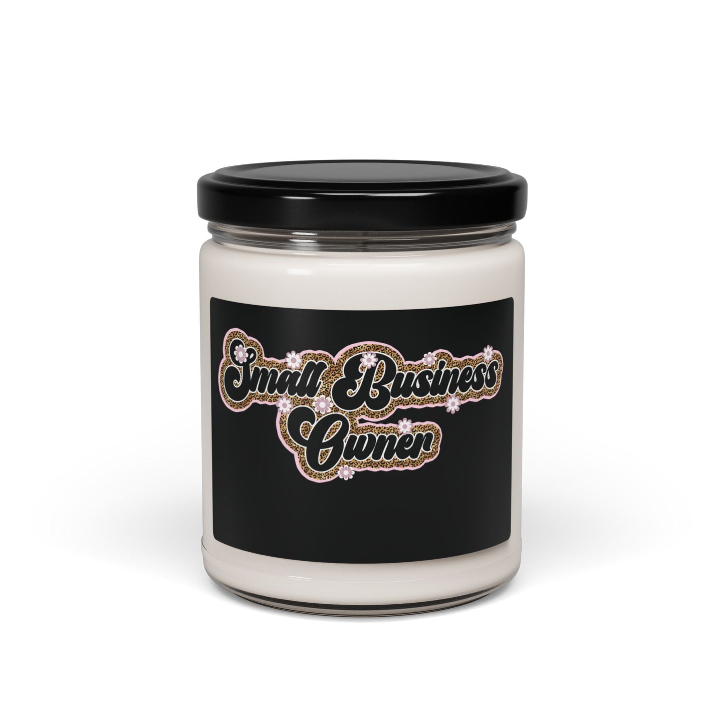 Small Business Owner | Candle |Black Label |9 Oz |Version 3
