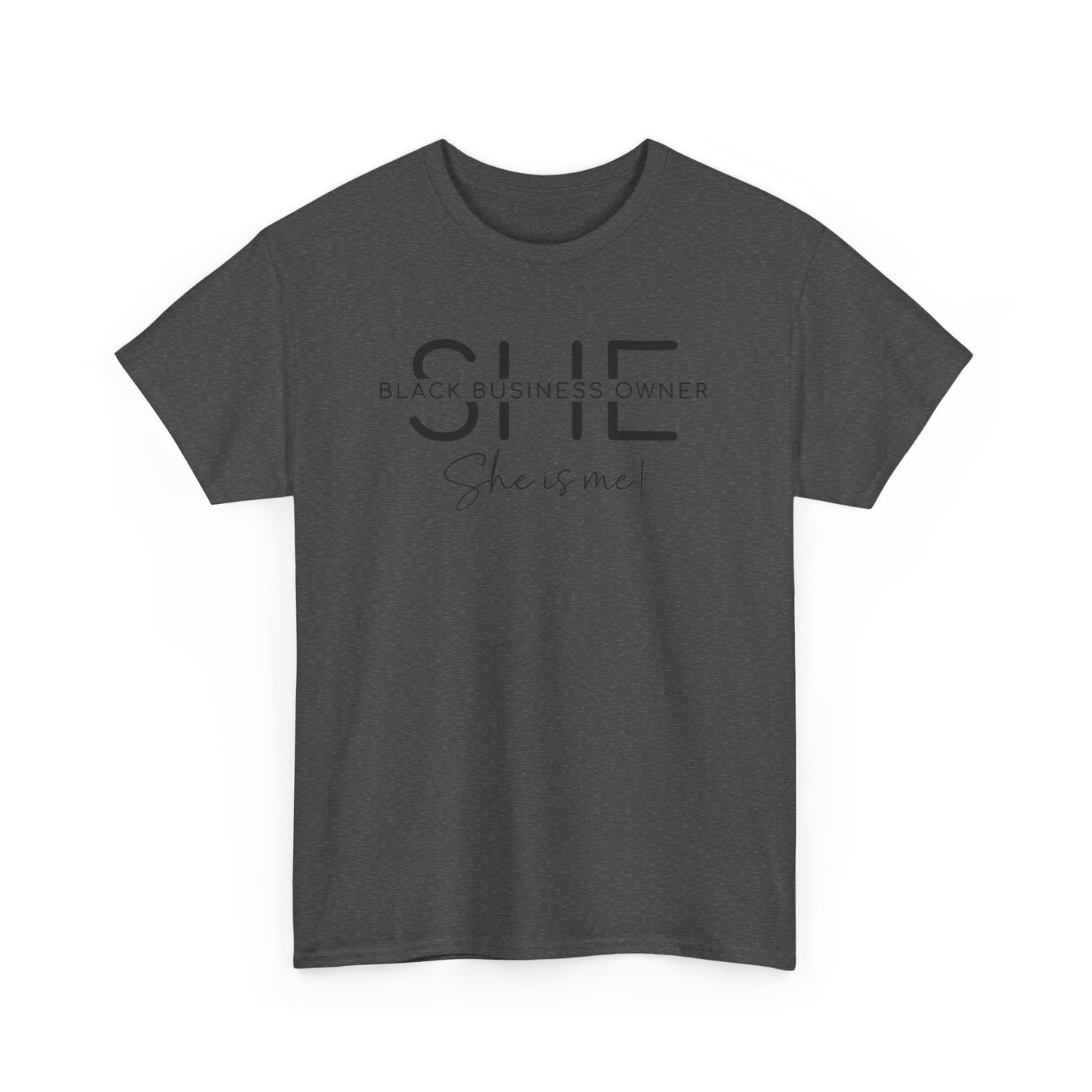 SHE IS ME | T-Shirt (Black)