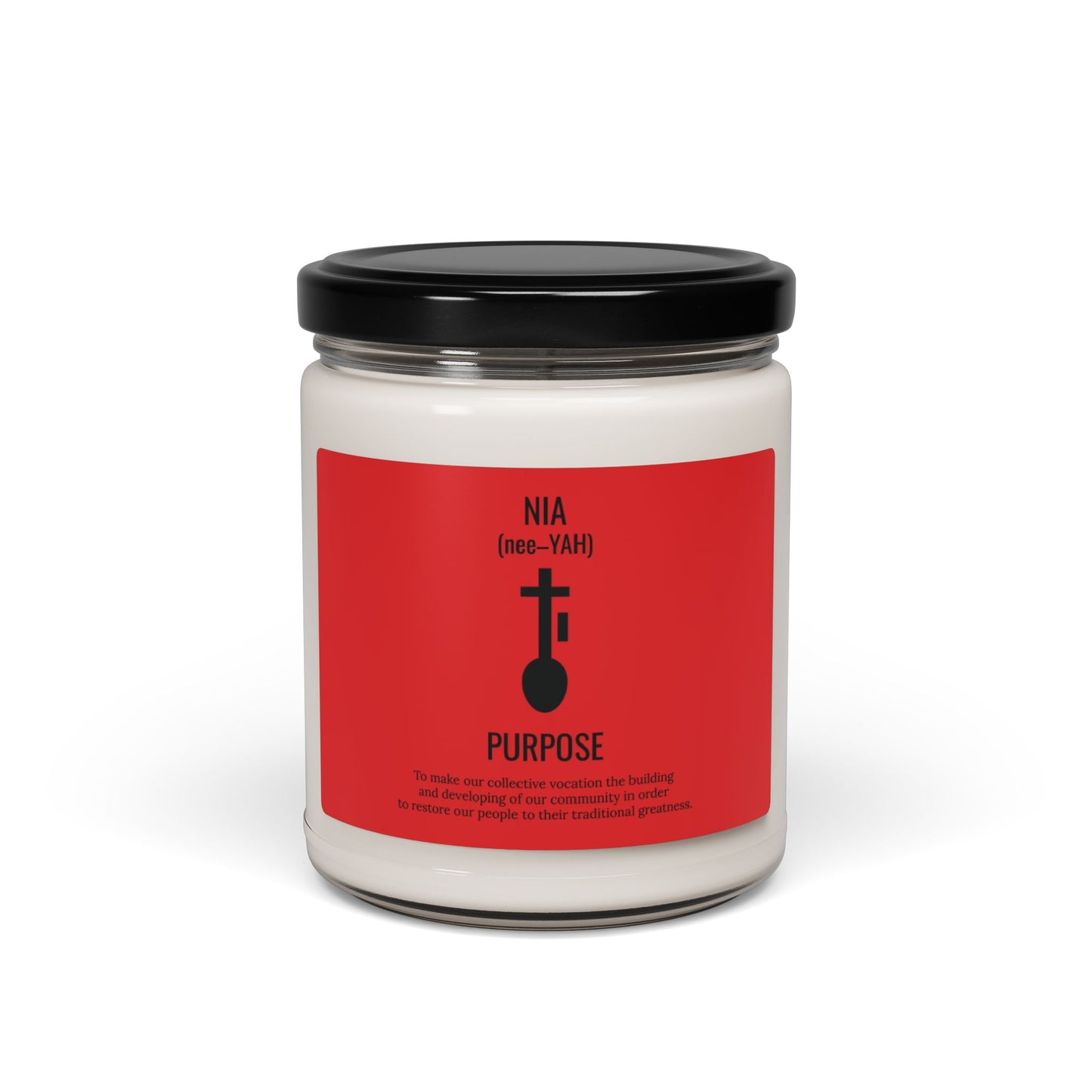 Nia (Day 5) | Purpose | Candle |(Red Label)| 9 Oz