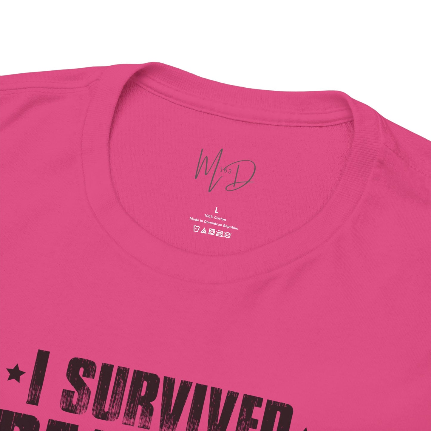 I Survived Reading Banned Books |T-Shirt| Black
