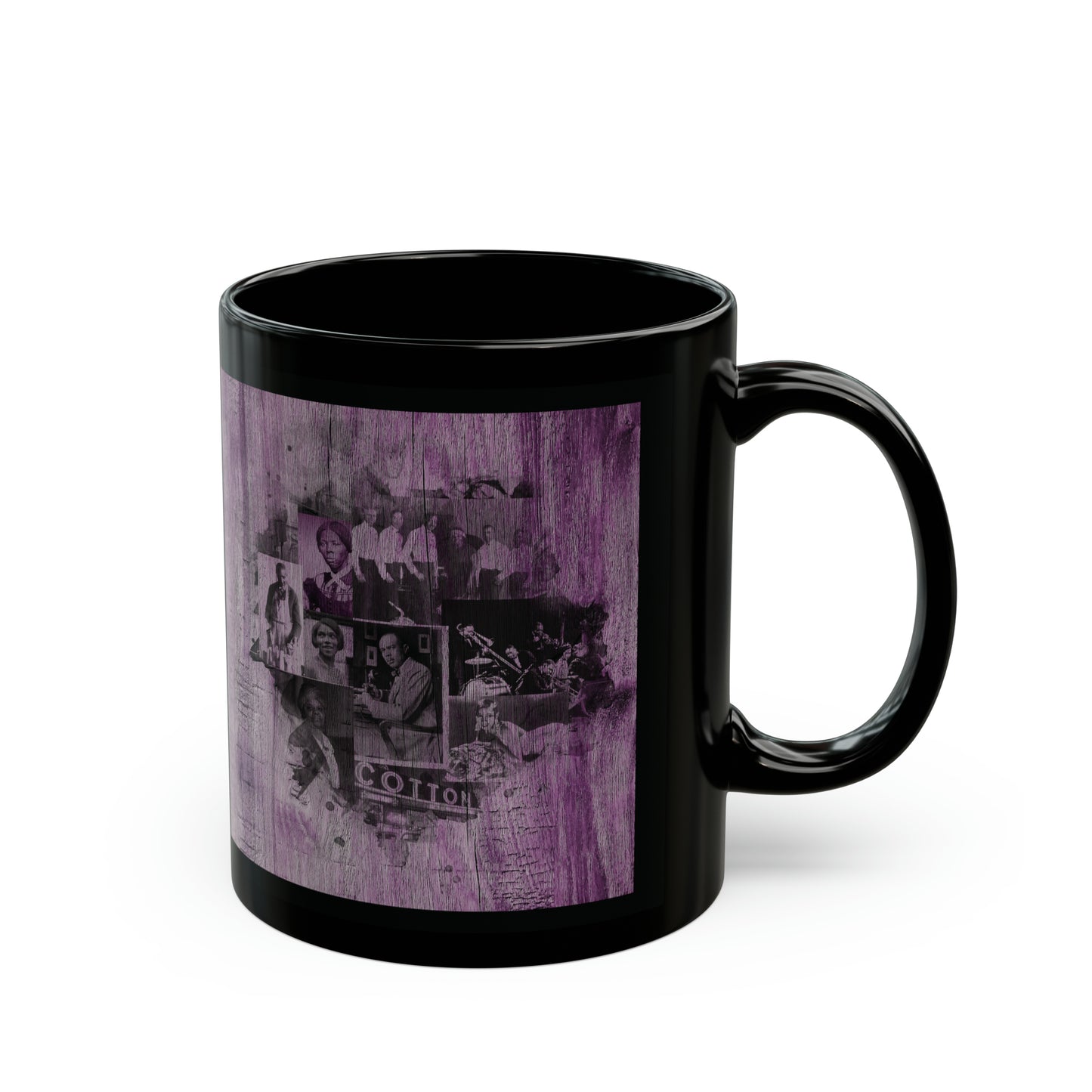 Black History Vintage Greatness (Purple) (Black Version) |Coffee & Tea Mug | 2 Sided| 11 Oz