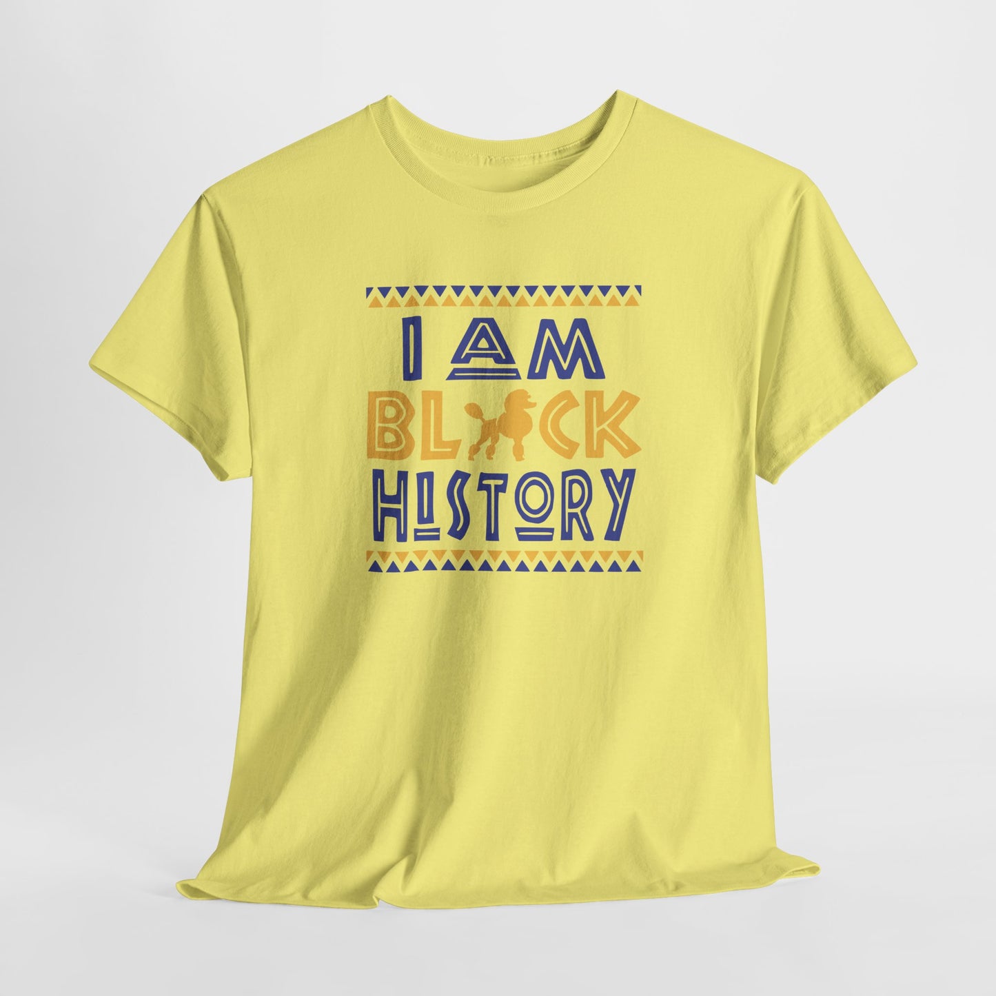 I Am Black History | Version S | T-Shirt