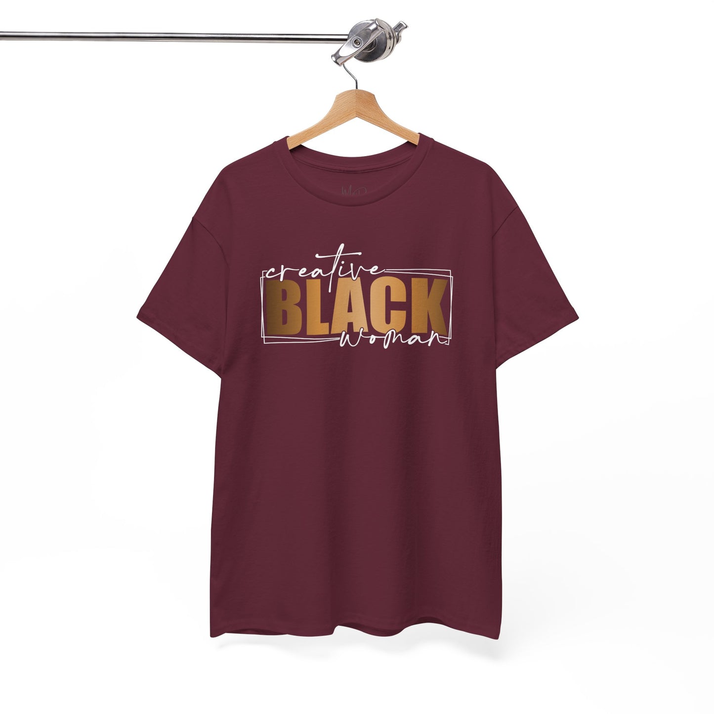 Creative Black Woman | T-Shirt