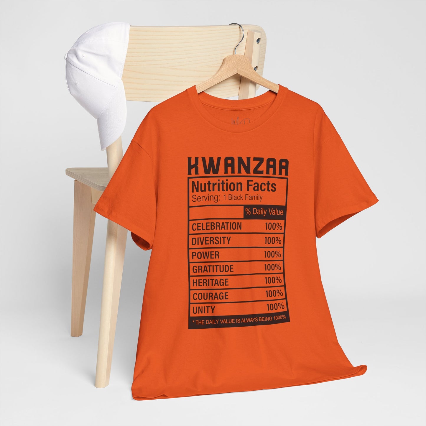 Kwanza Nutritional Facts | T-Shirt
