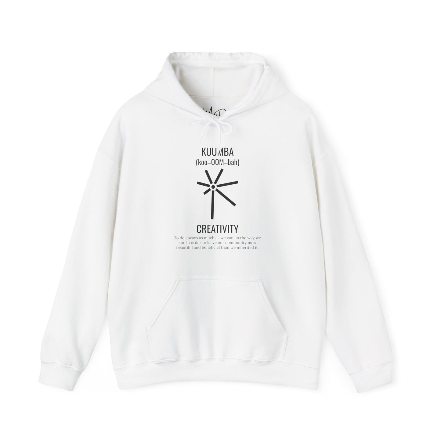 Kuumba (Day 6) | Creativity | Hooded Sweatshirt