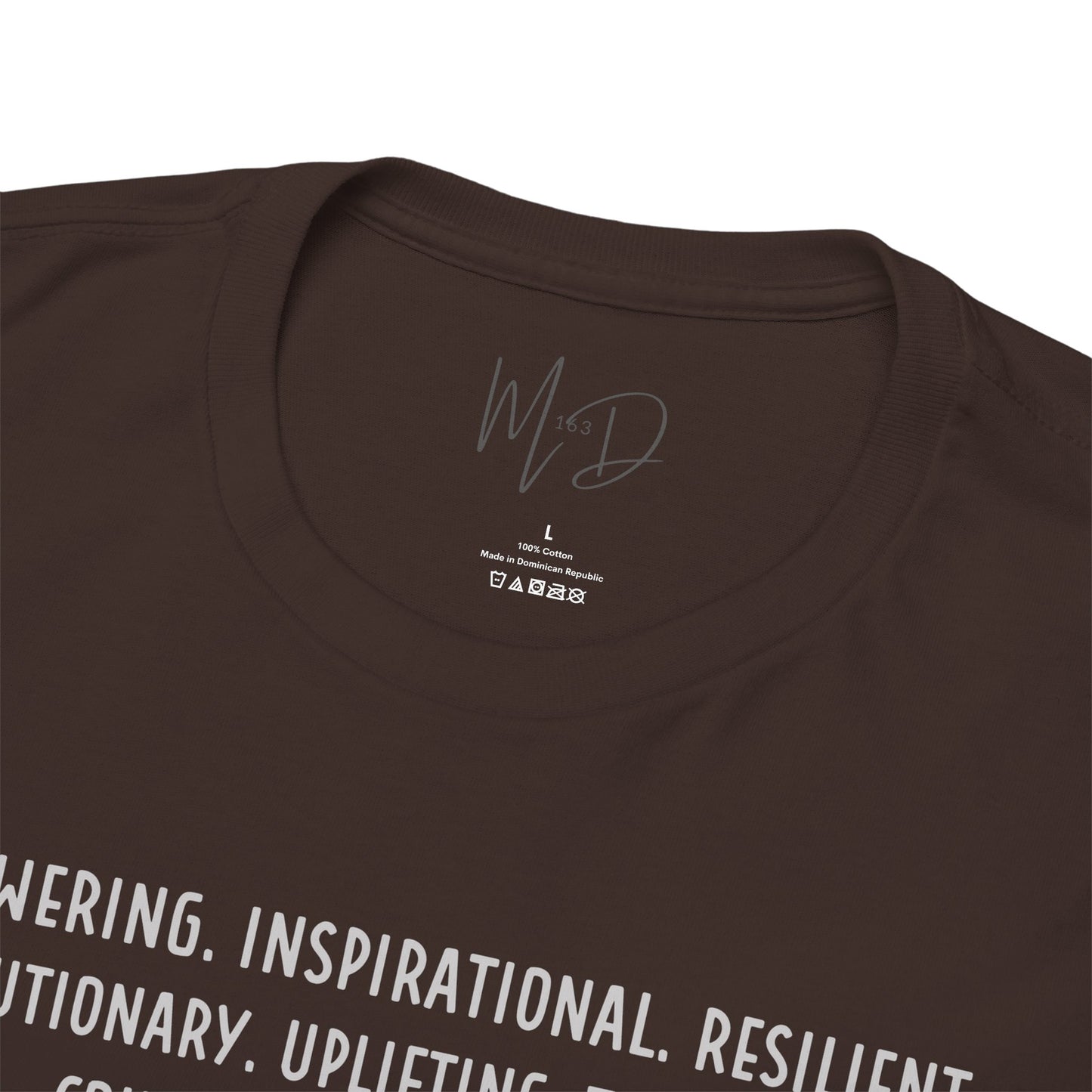 Black History - Empowerment | White Font | T-Shirt