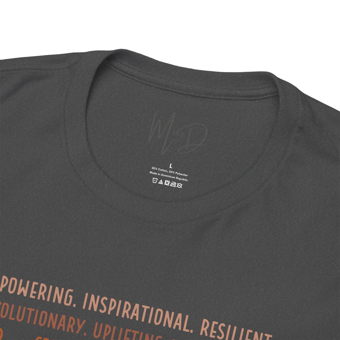 Black History - Empowerment | Brown Font | T-Shirt