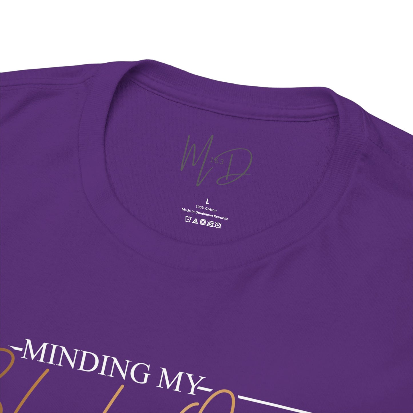 Minding My Black Owned Business | Version 2|T-Shirt