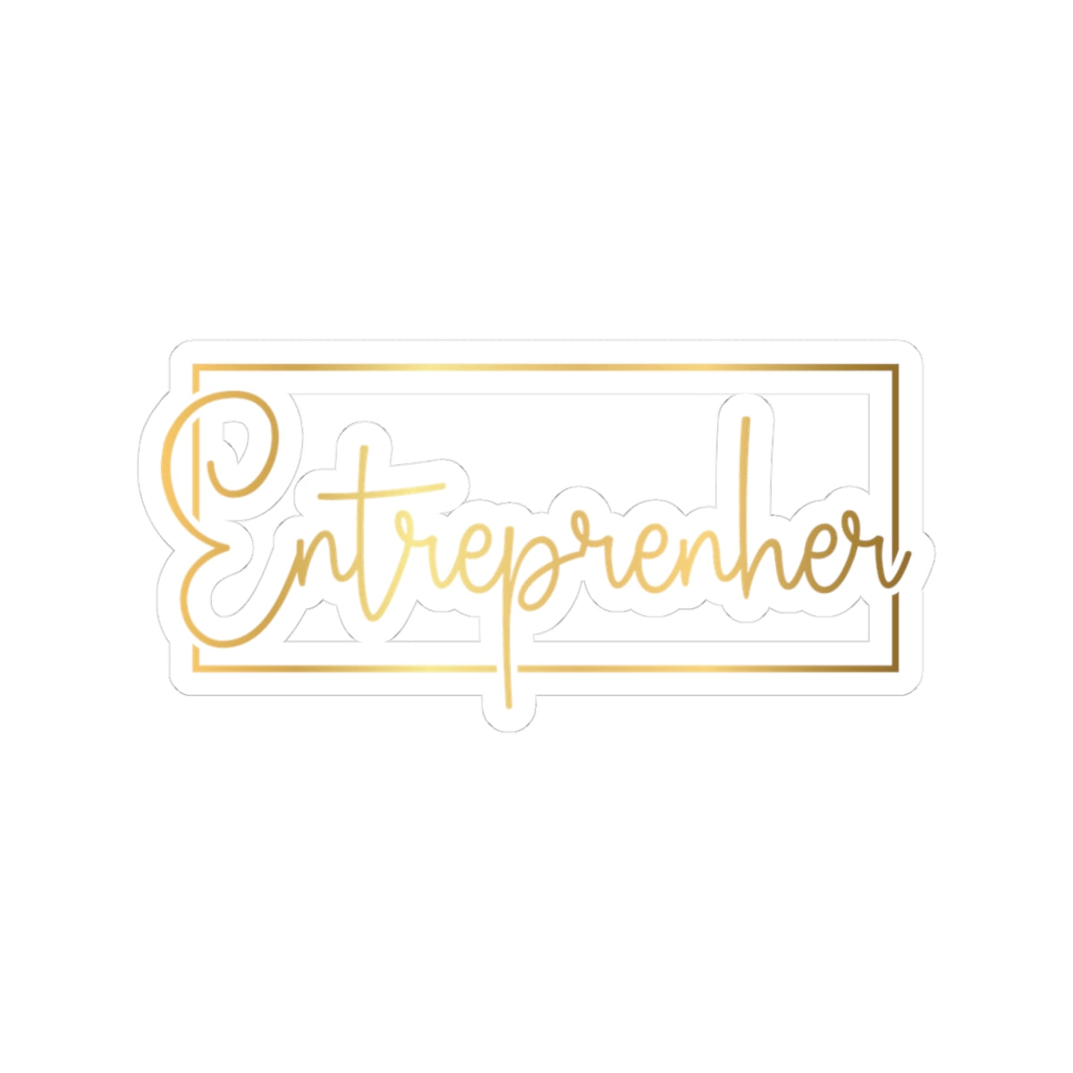 Entrepreneur | Kriss-Cut Stickers