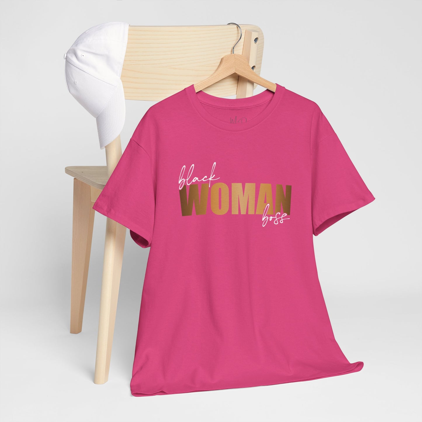 Black Woman Boss| T-Shirt