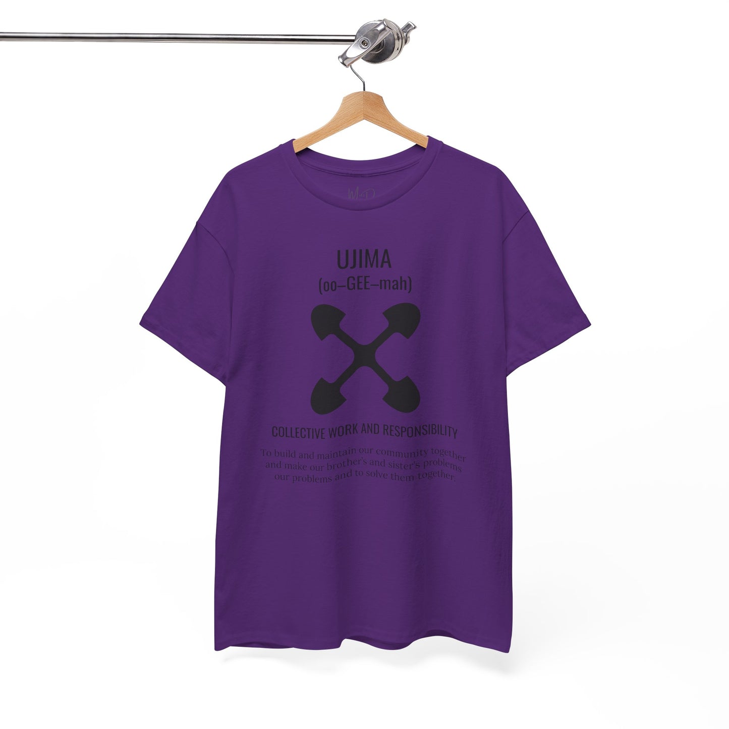 Ujima (Day 3) | Collective Work & Responsibility | T-Shirt