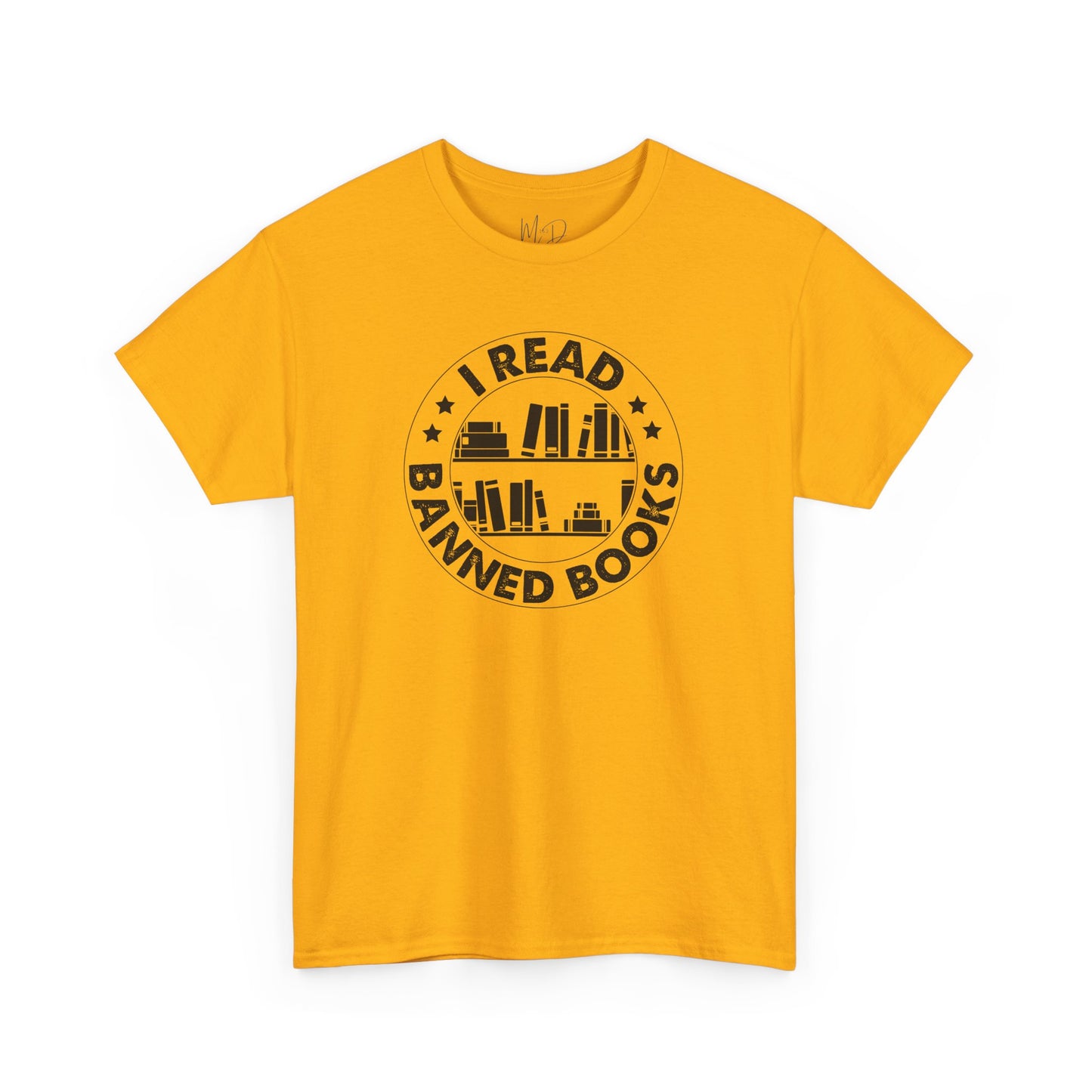 I Read Banned Books| T-Shirt| Black