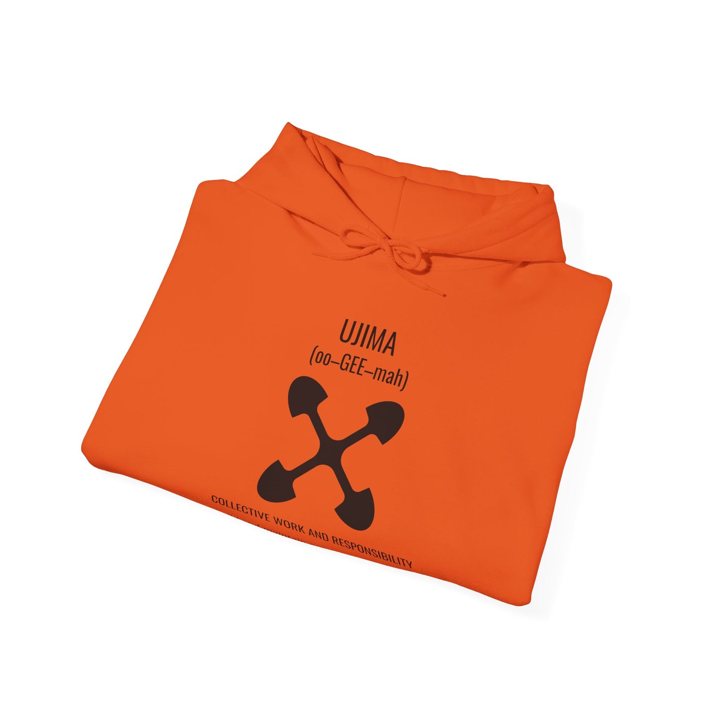 Ujima (Day 3) | Collective Work & Responsibility | Hooded Sweatshirt