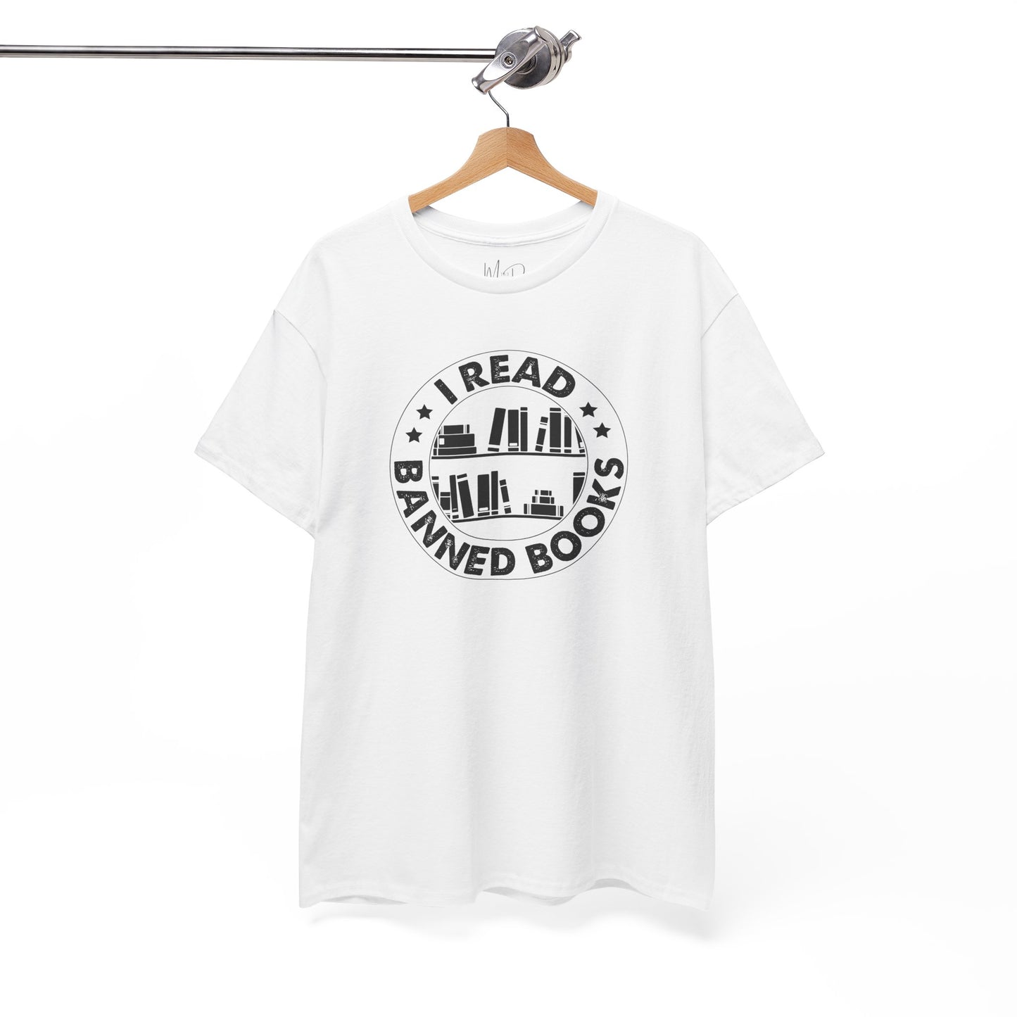 I Read Banned Books| T-Shirt| Black