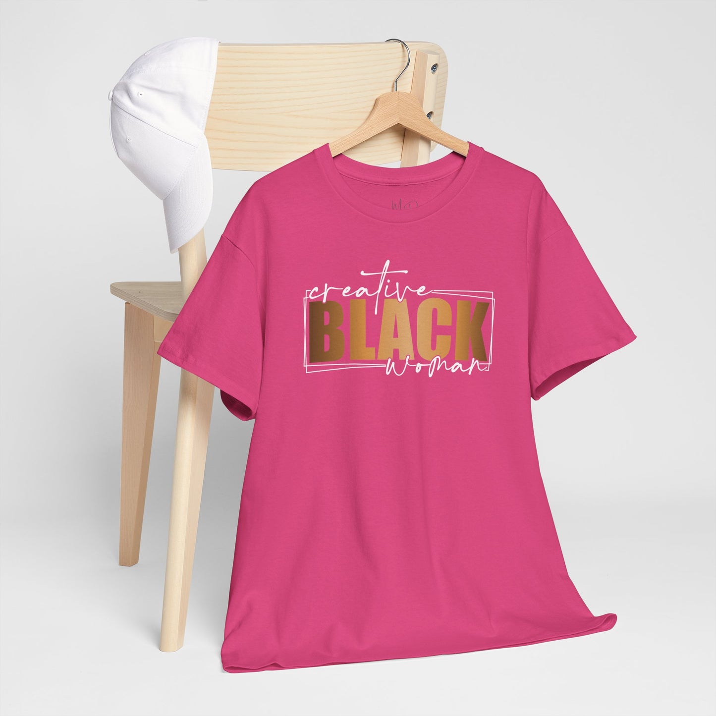 Creative Black Woman | T-Shirt