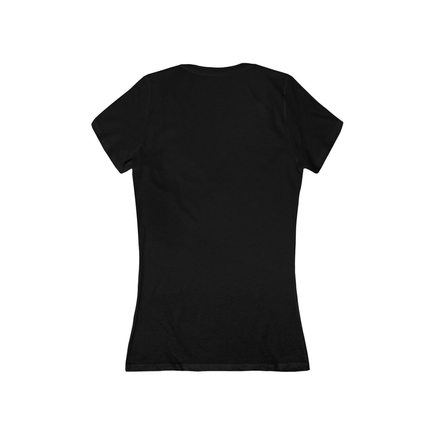 Minding My Black Owned Business | Version 2| Women's Short Sleeve Deep V-Neck T
